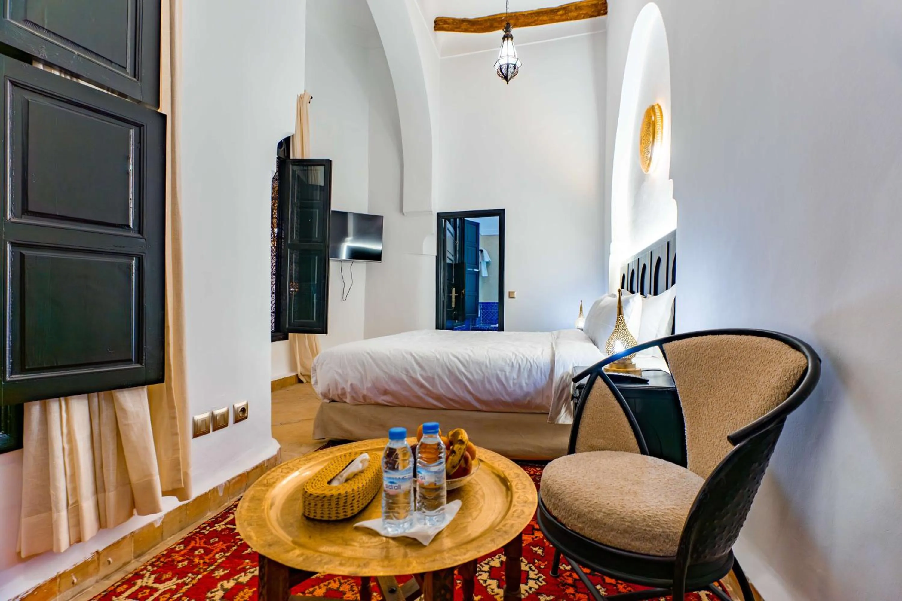 Bedroom in Riad Dar Dialkoum