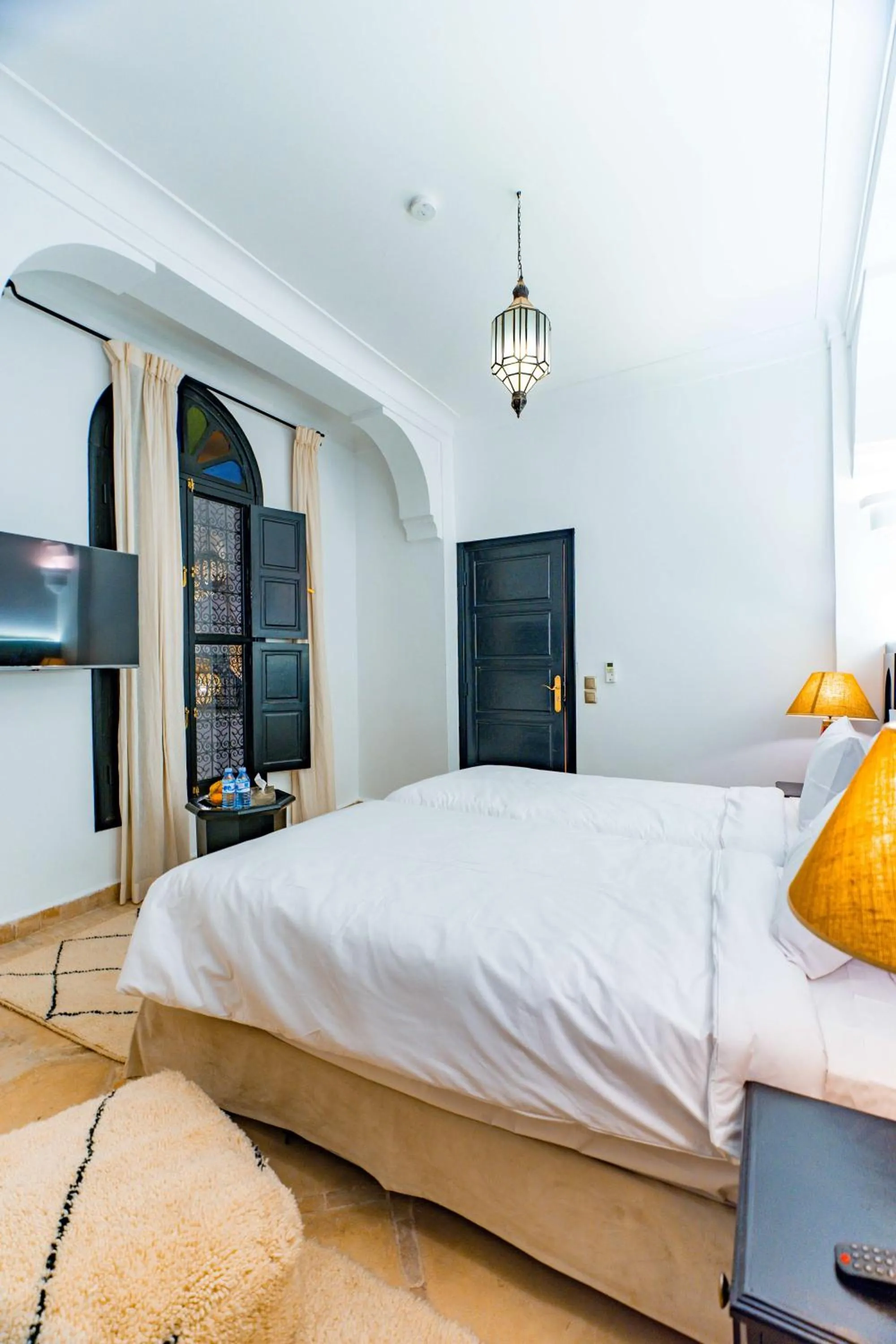 Bedroom in Riad Dar Dialkoum