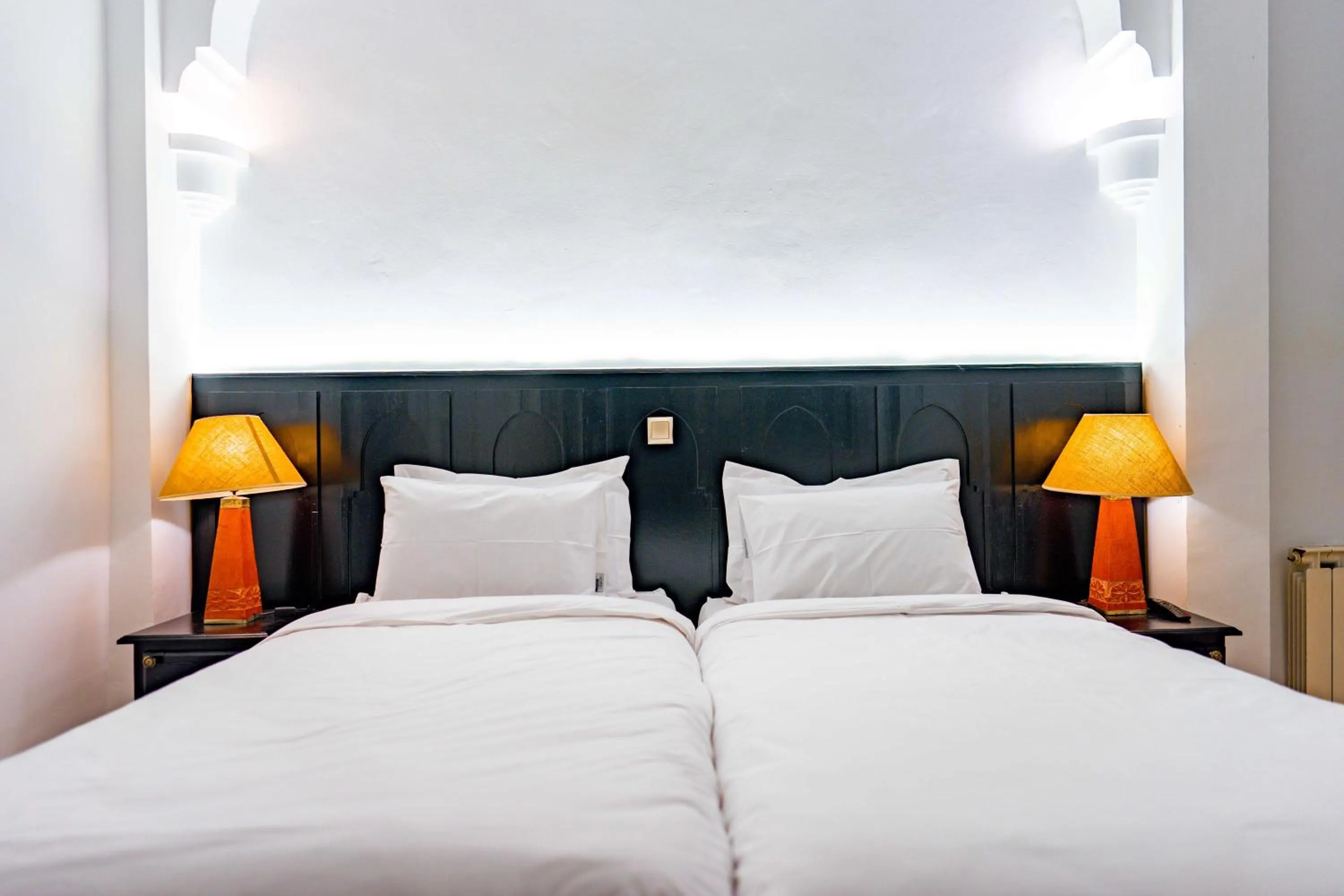 Bedroom in Riad Dar Dialkoum