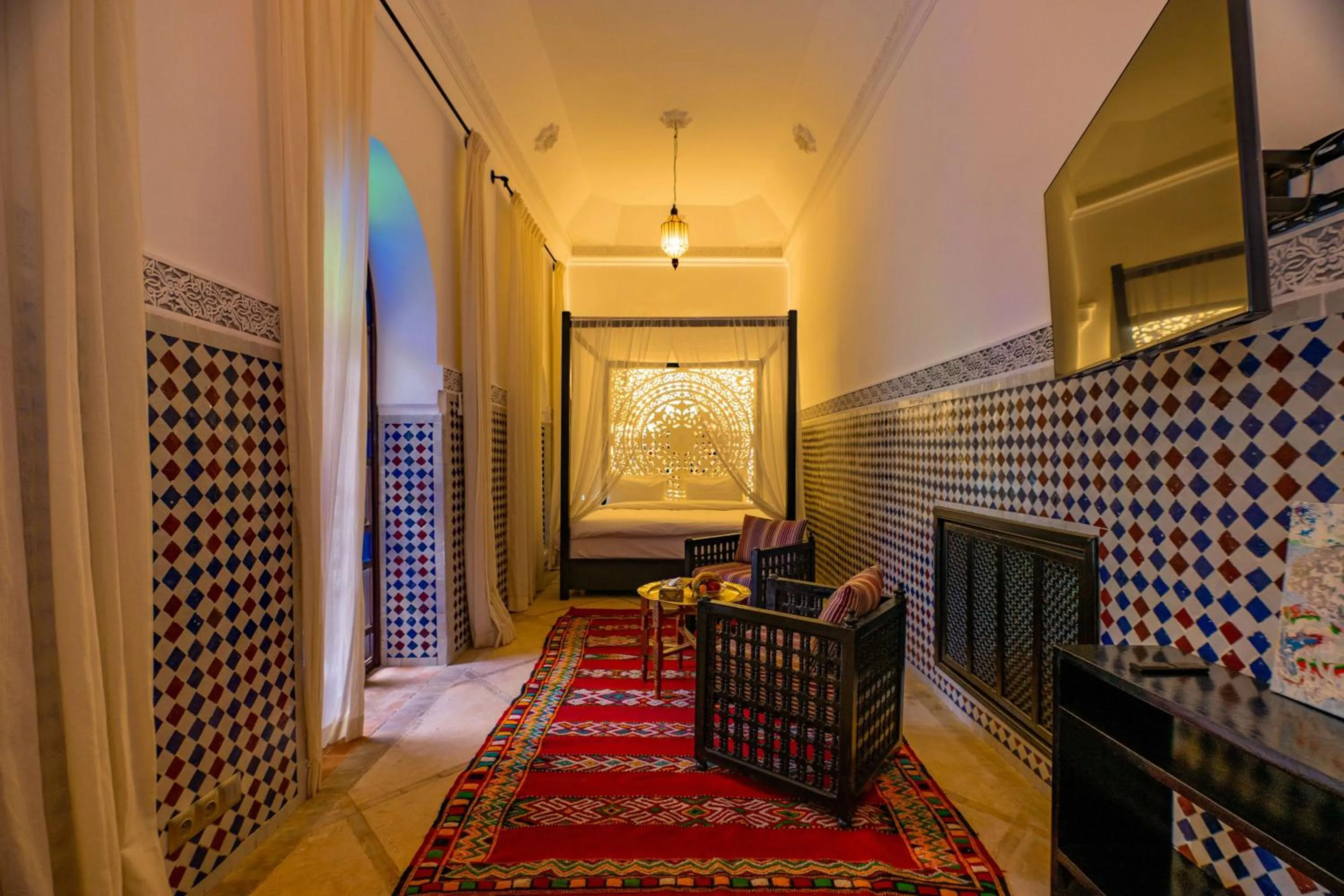 TV and multimedia in Riad Dar Dialkoum