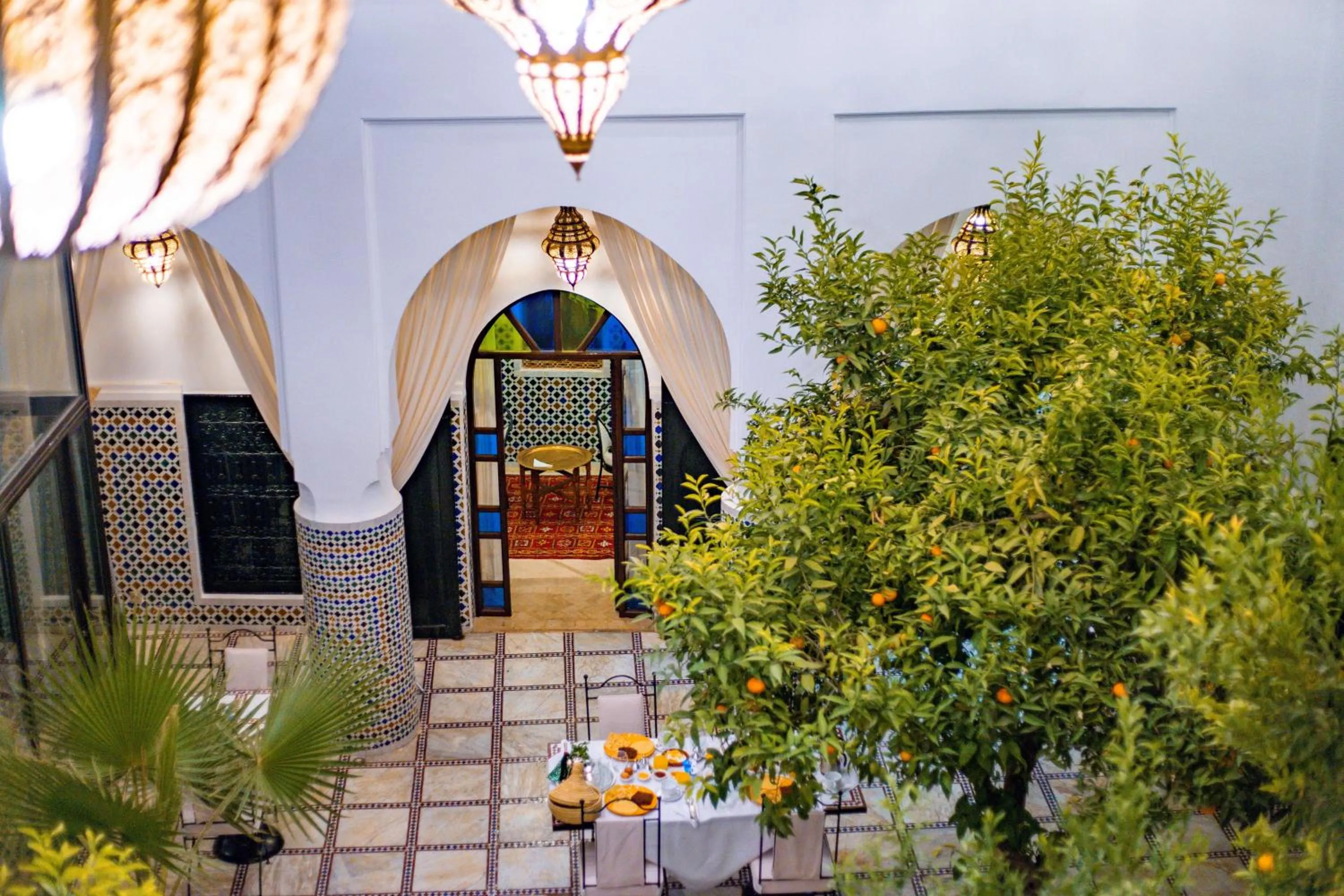 Property building in Riad Dar Dialkoum