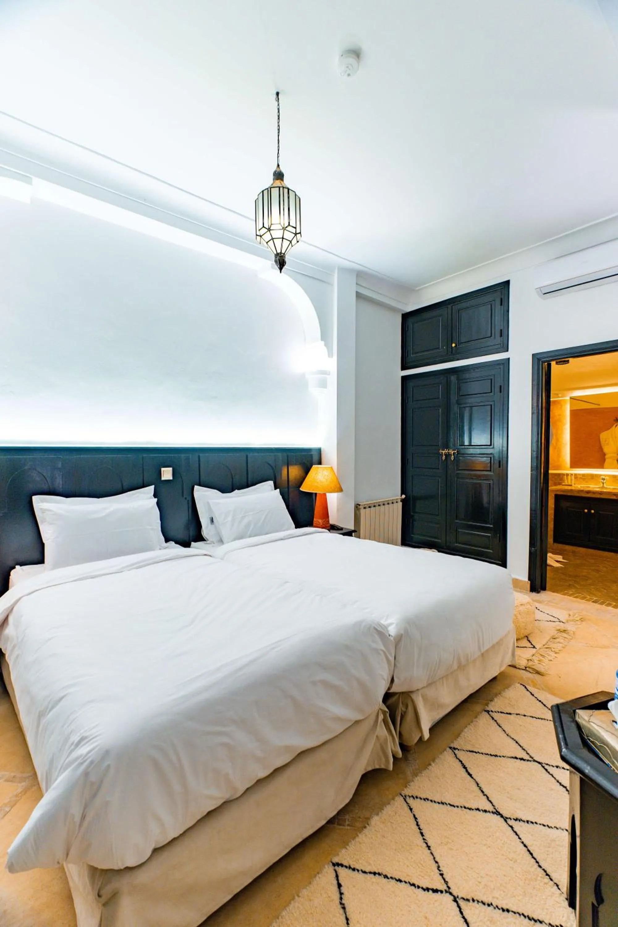 Bedroom in Riad Dar Dialkoum