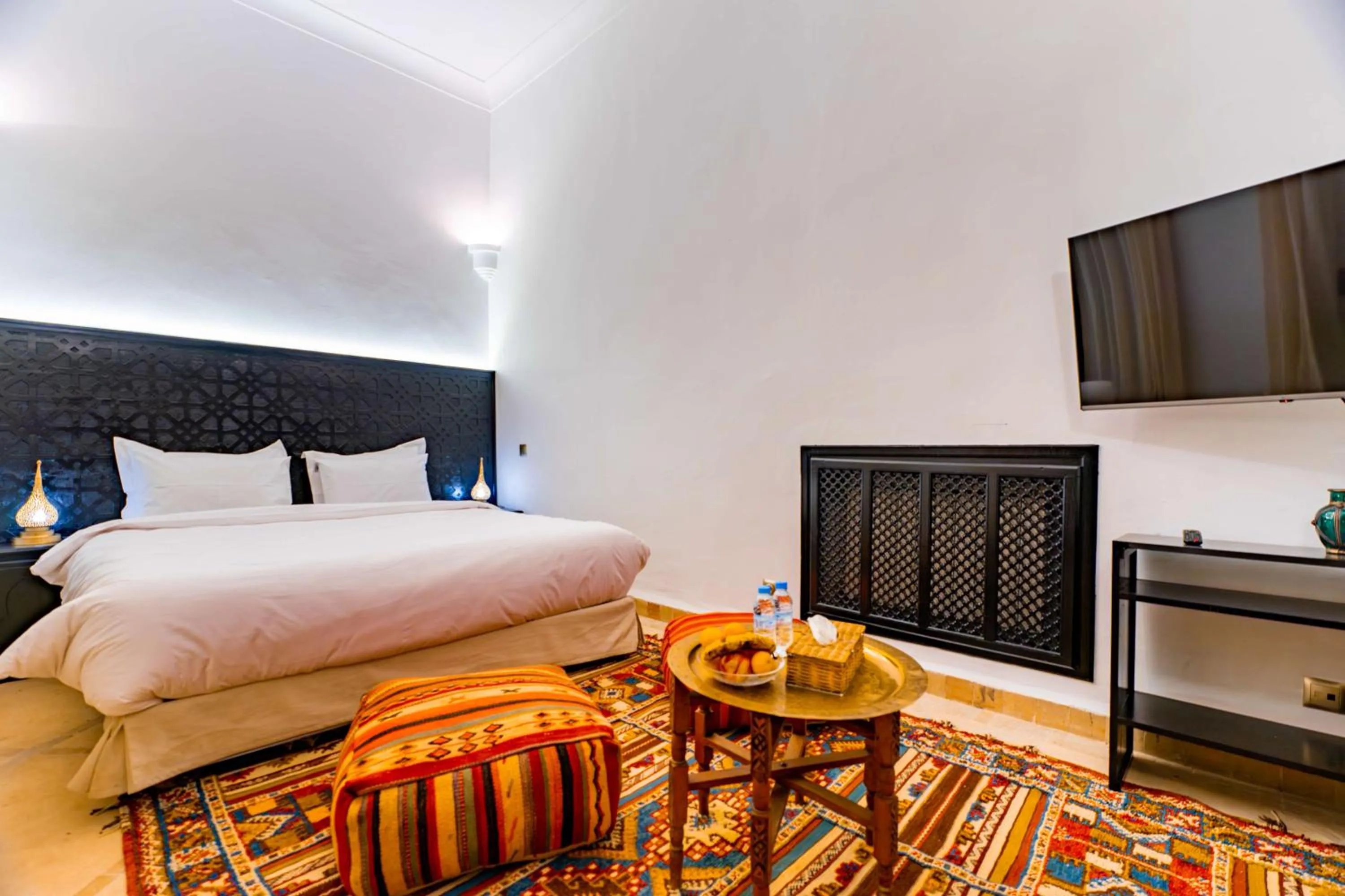 Bedroom in Riad Dar Dialkoum