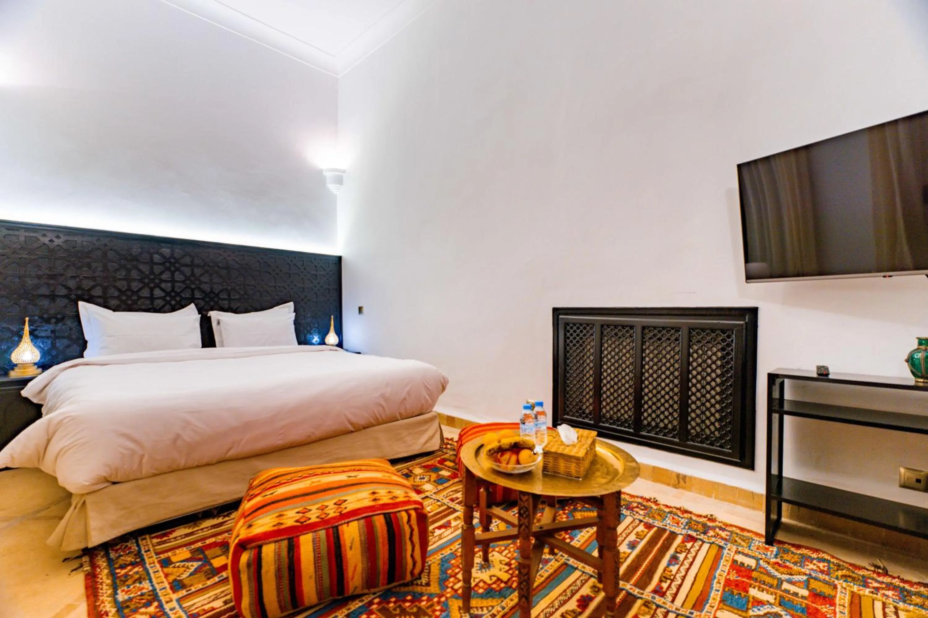 Photo of the whole room in Riad Dar Dialkoum