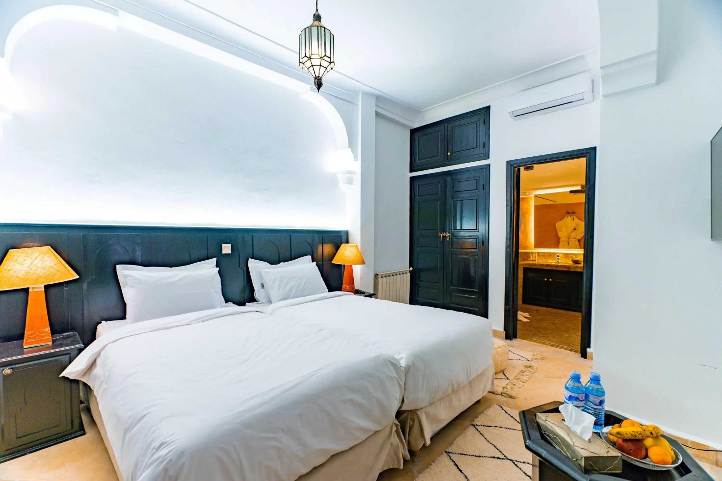 Bedroom in Riad Dar Dialkoum