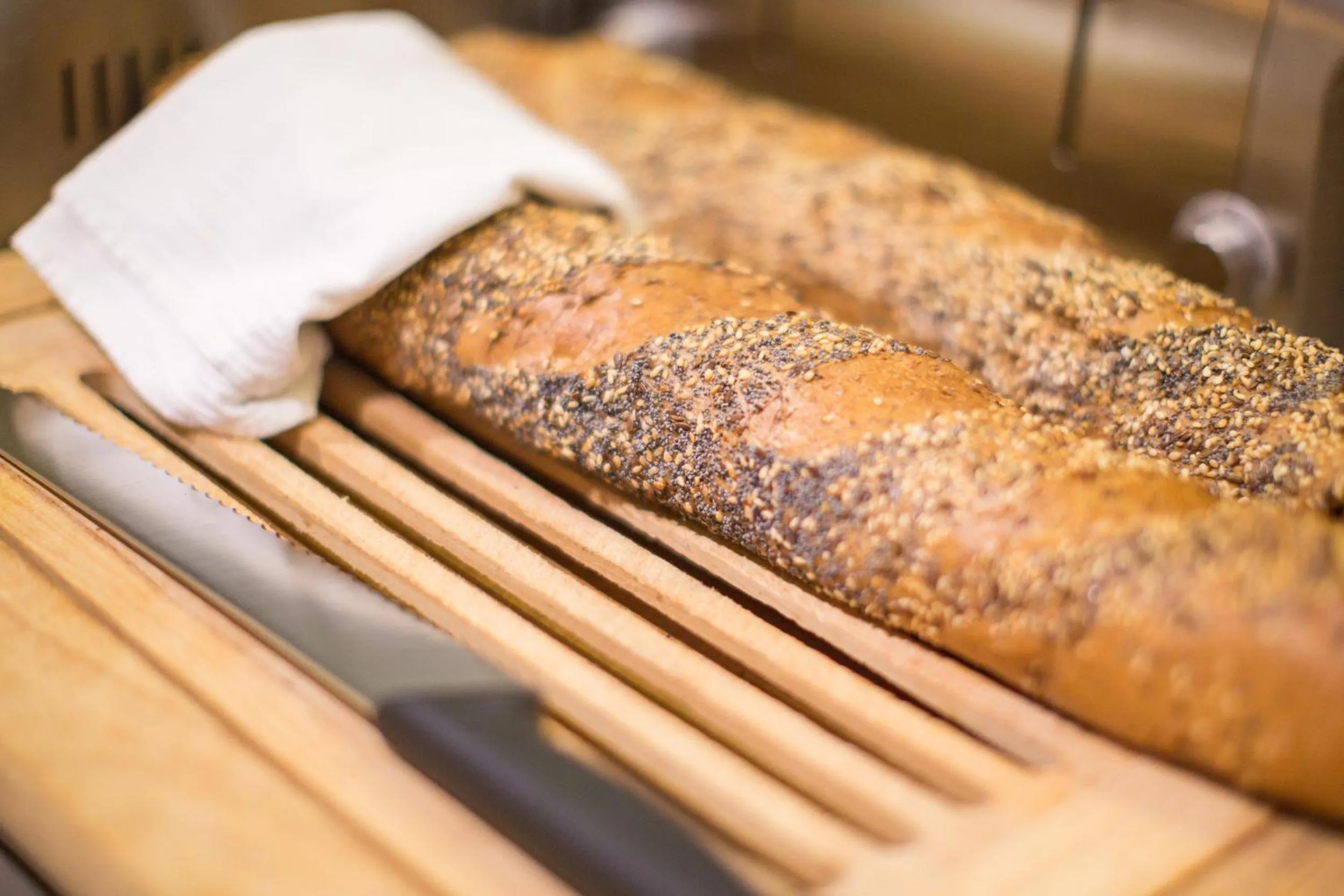 Breakfast in Simm's Hotel - cityhotel next to Metro U3