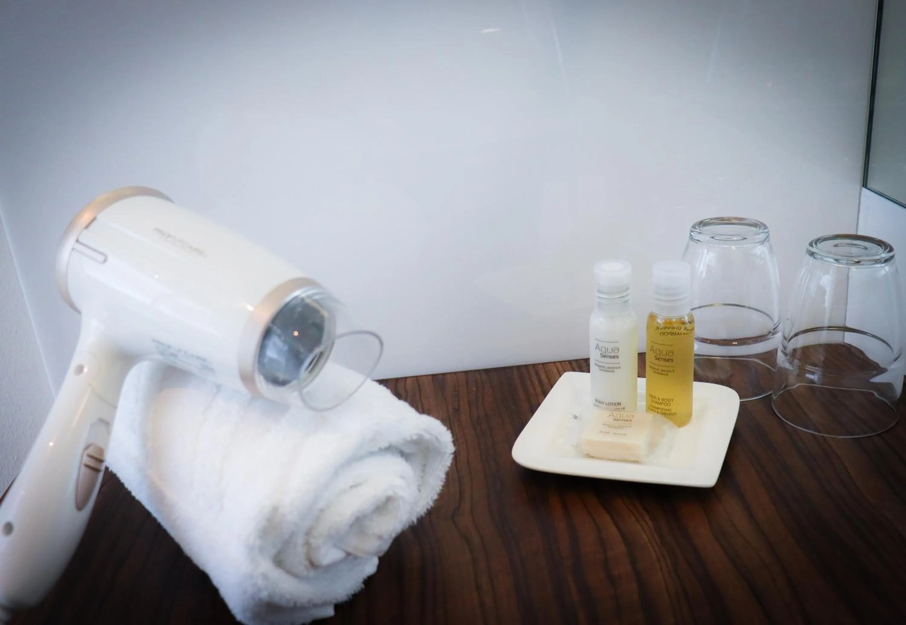 Bathroom in Simm's Hotel - cityhotel next to Metro U3