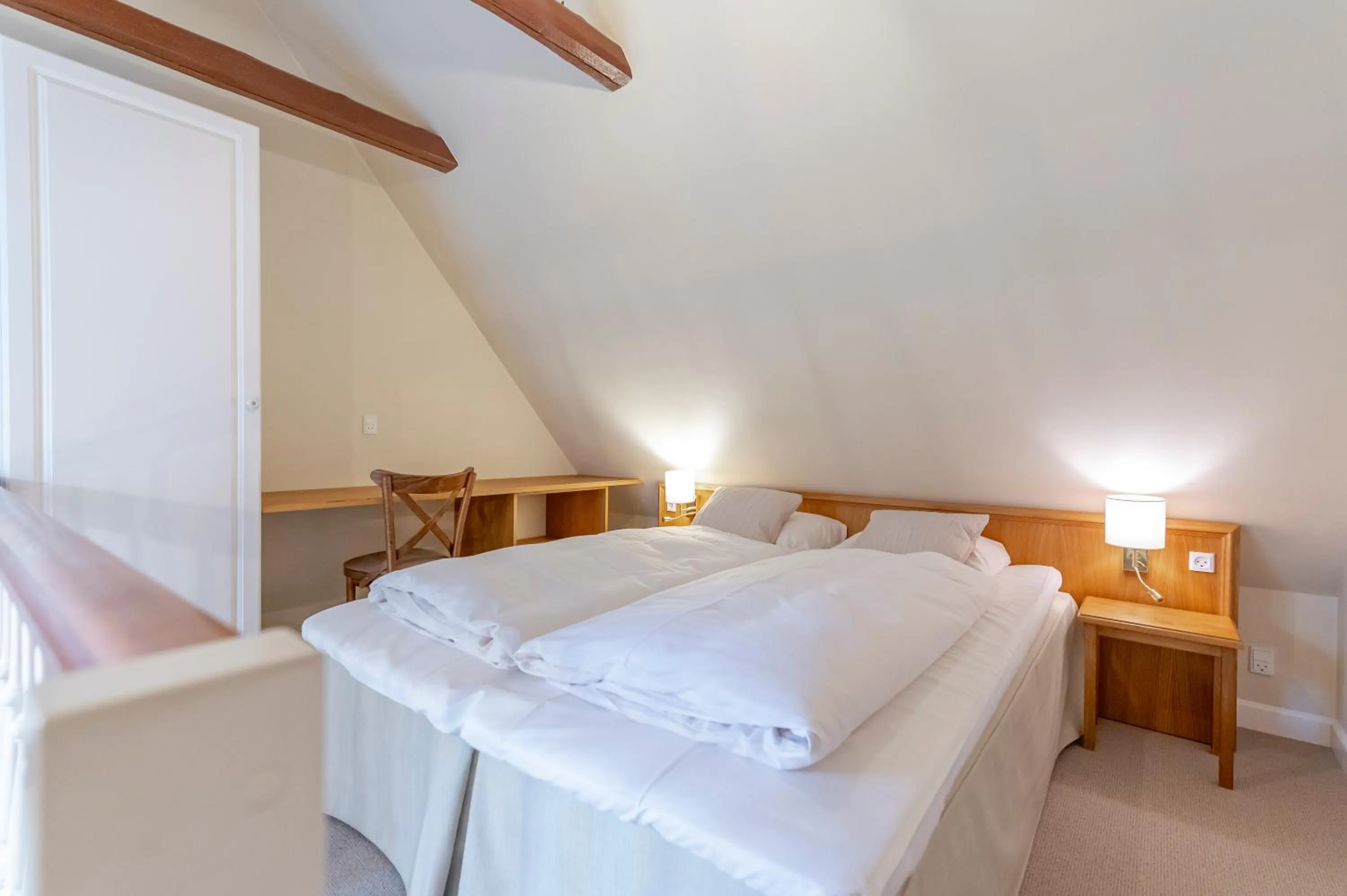 Bedroom, Bed in Bramslevgaard