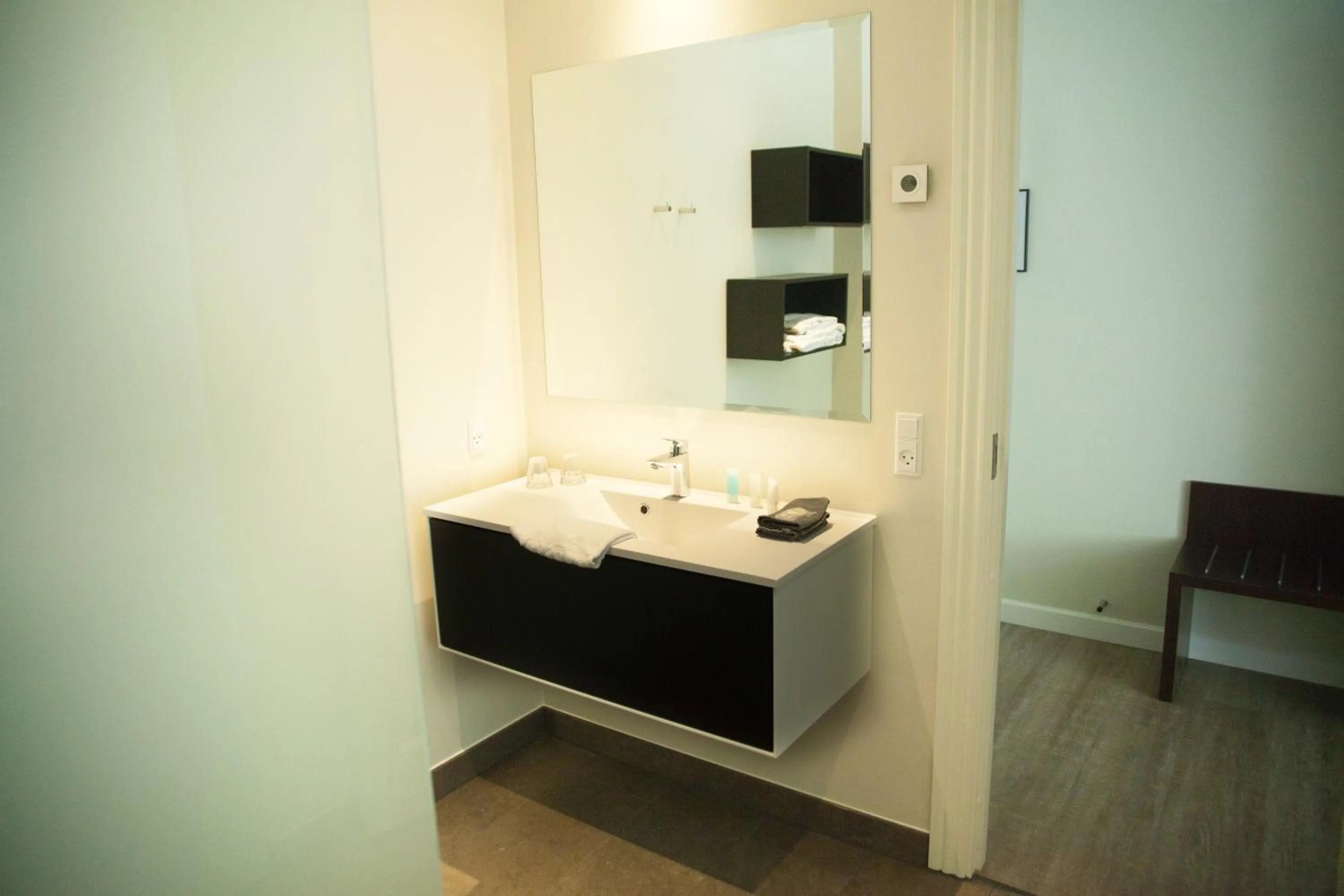 Bathroom in Bramslevgaard