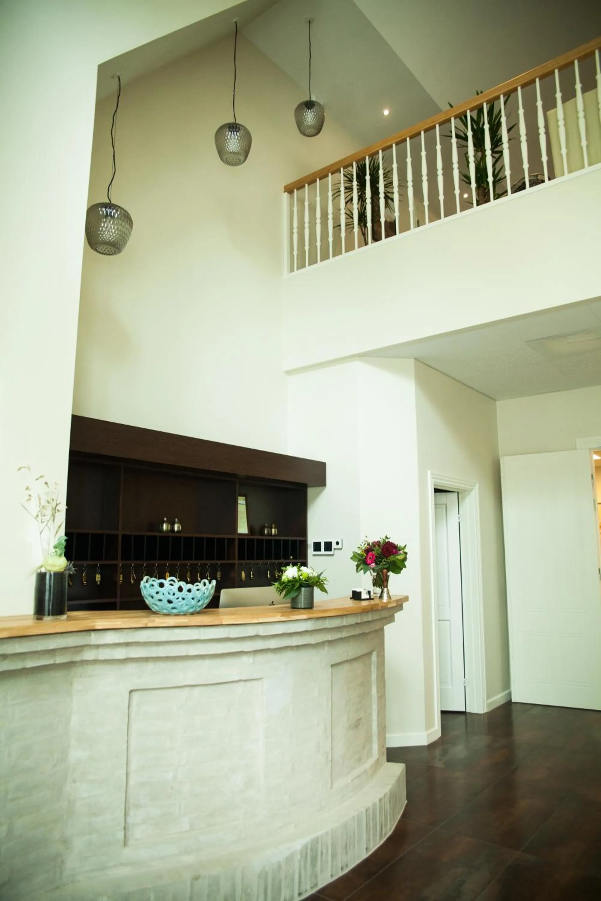 Lobby or reception in Bramslevgaard