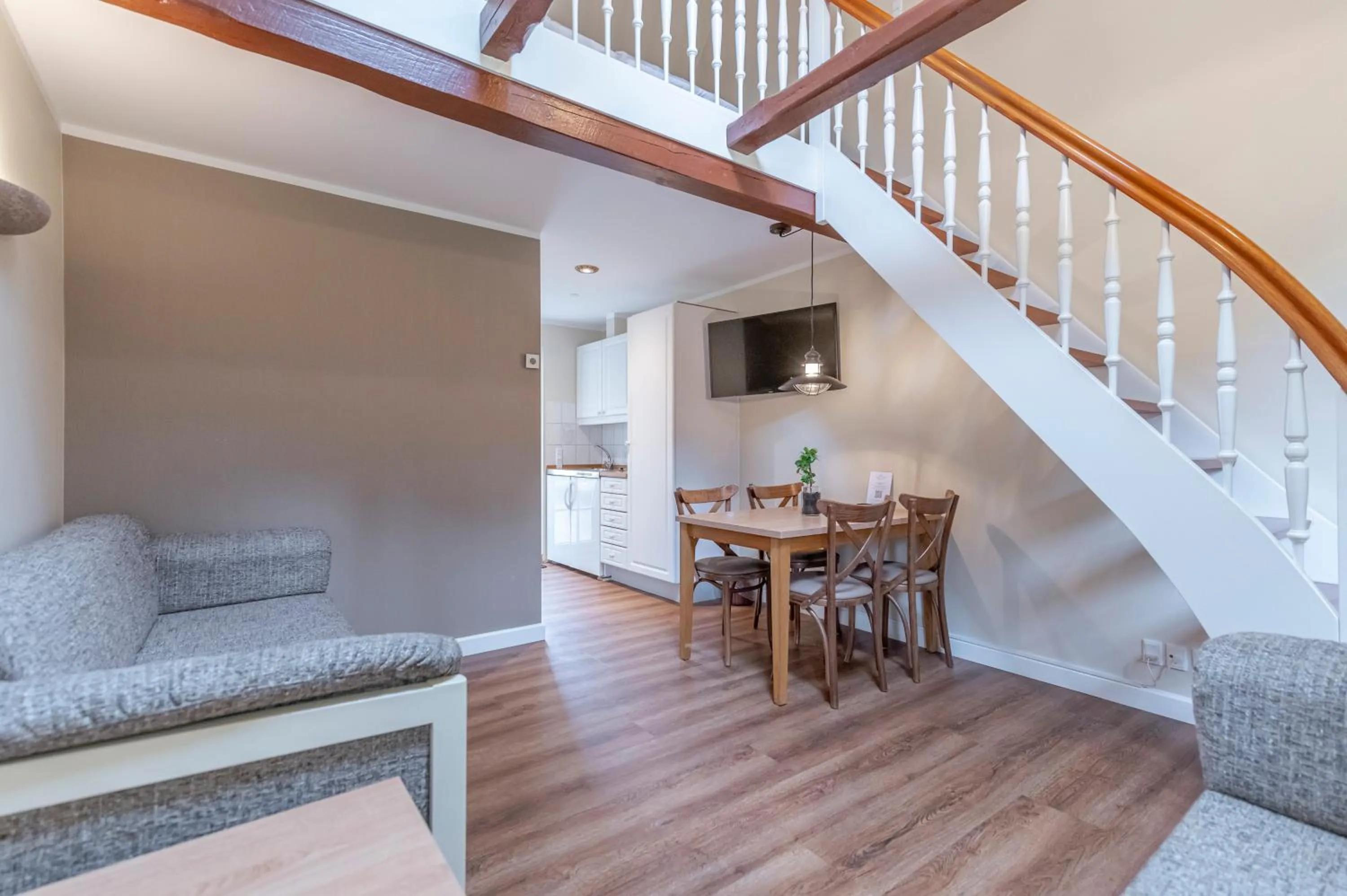Dining area in Bramslevgaard