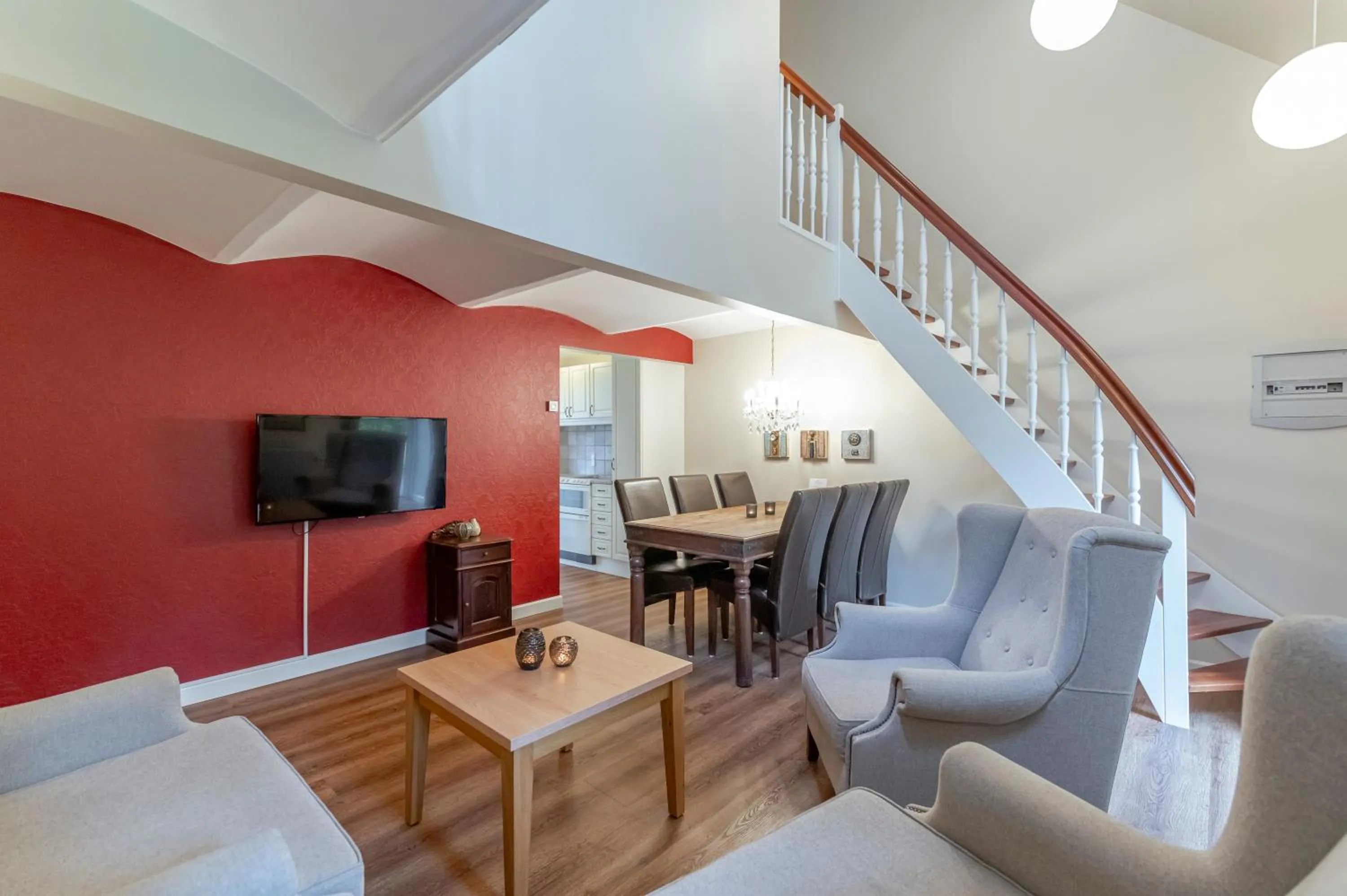 Dining area in Bramslevgaard