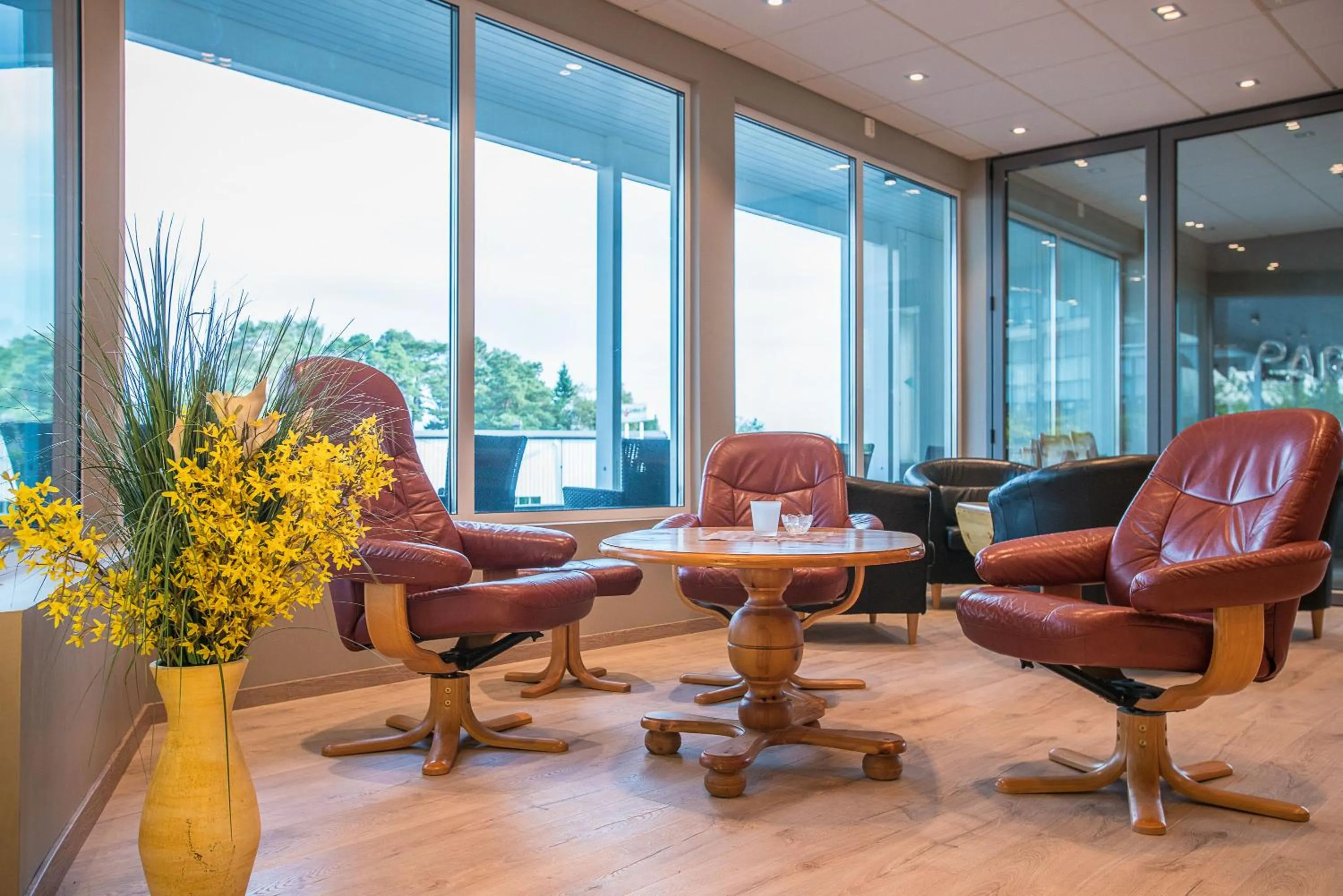 Lobby or reception in Almaas Hotell Stord AS