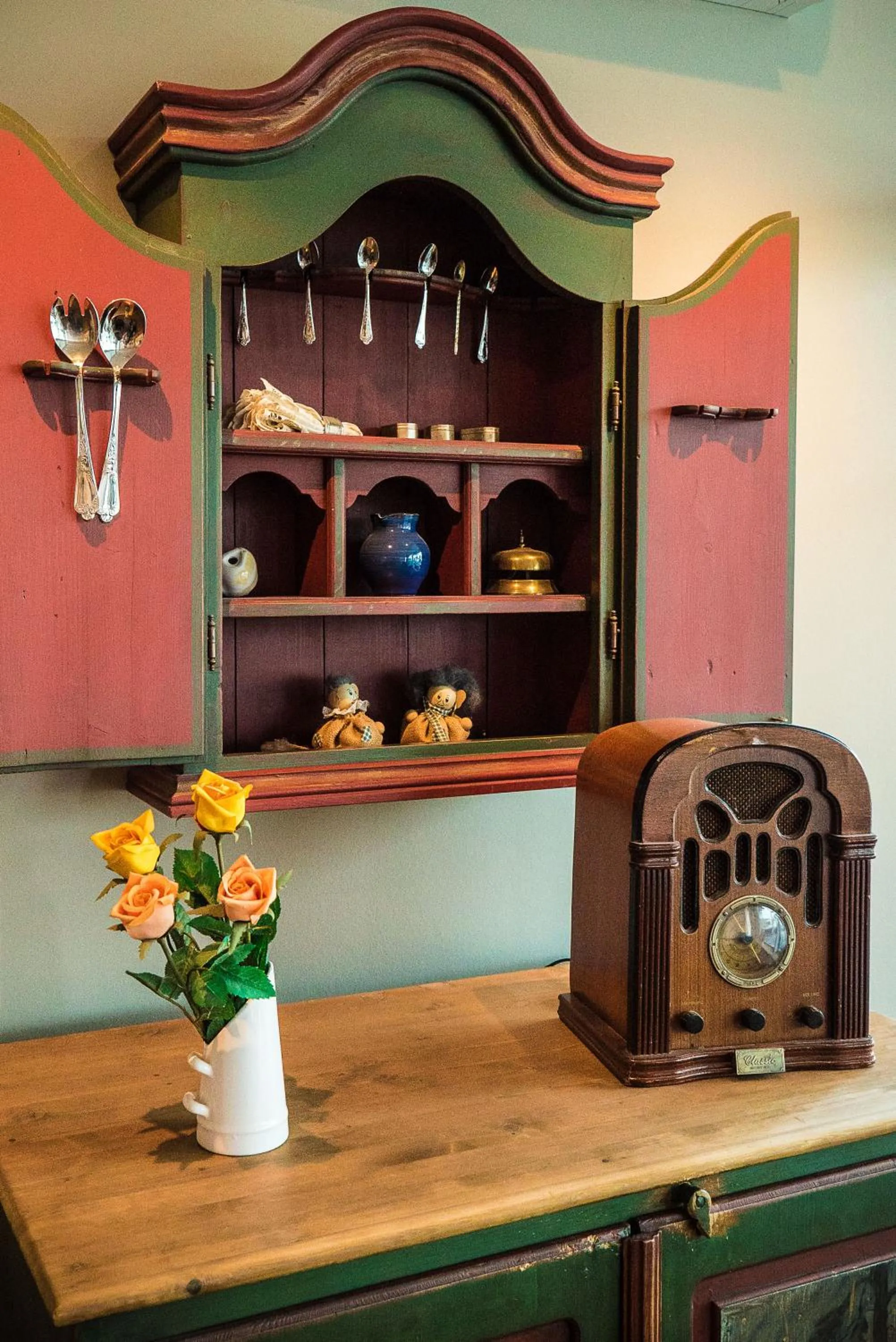 Decorative detail in Almaas Hotell Stord AS