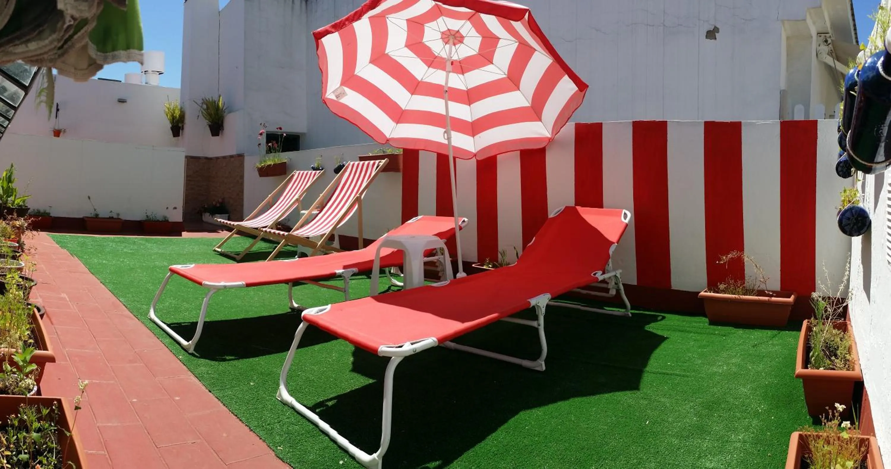 Day in Pension Doña Trinidad