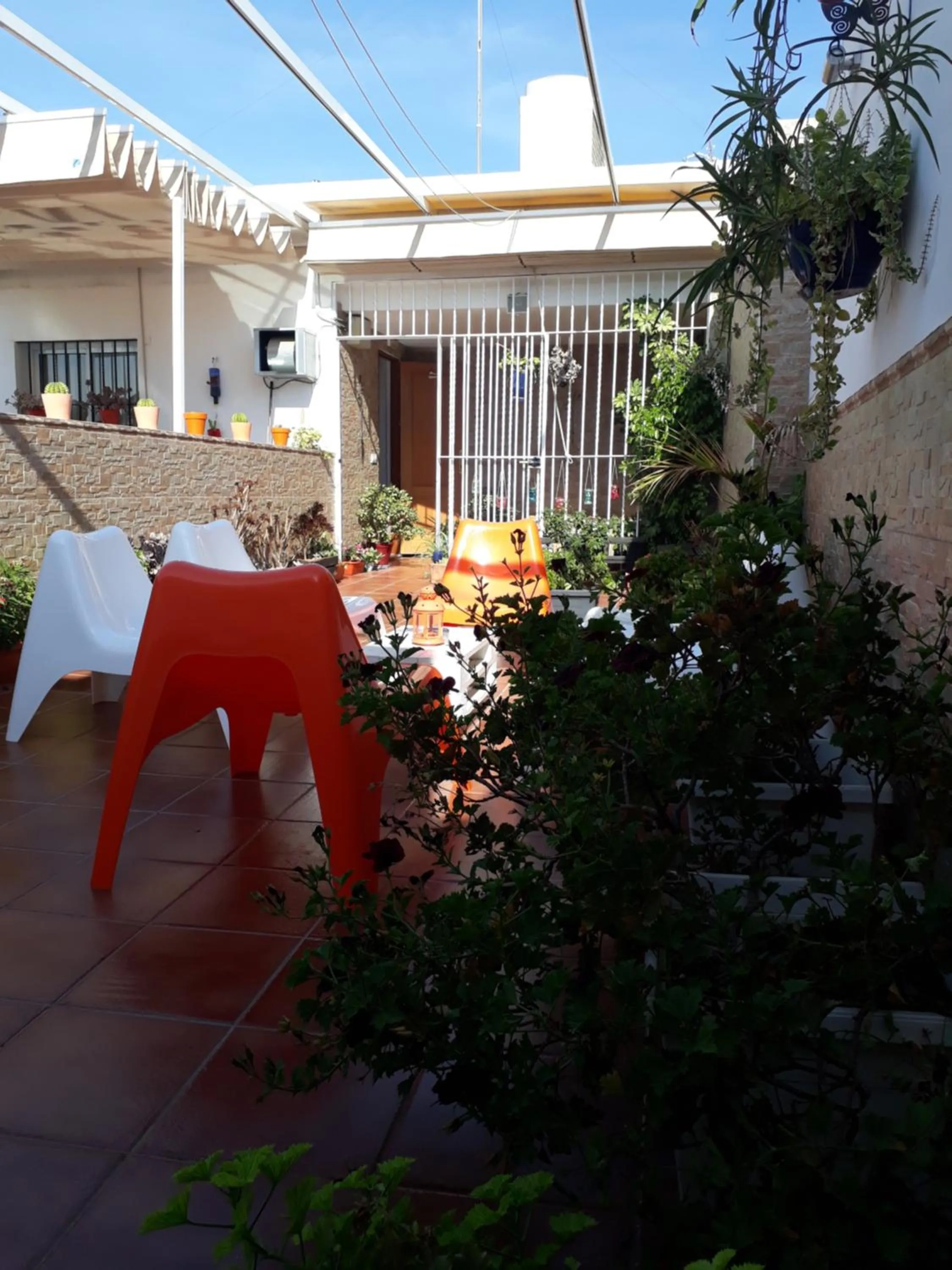 View (from property/room) in Pension Doña Trinidad