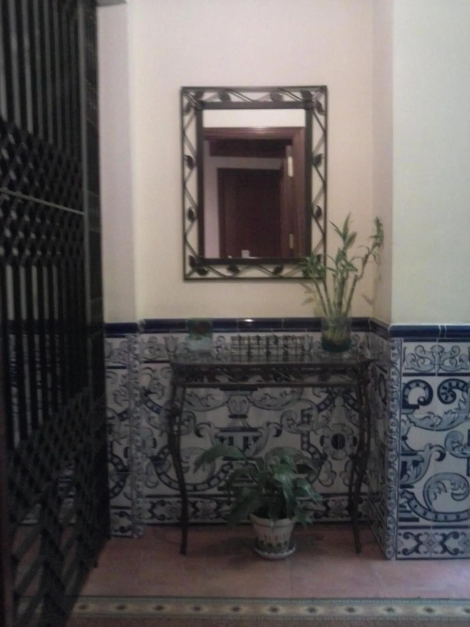 Lobby or reception in Pension Doña Trinidad