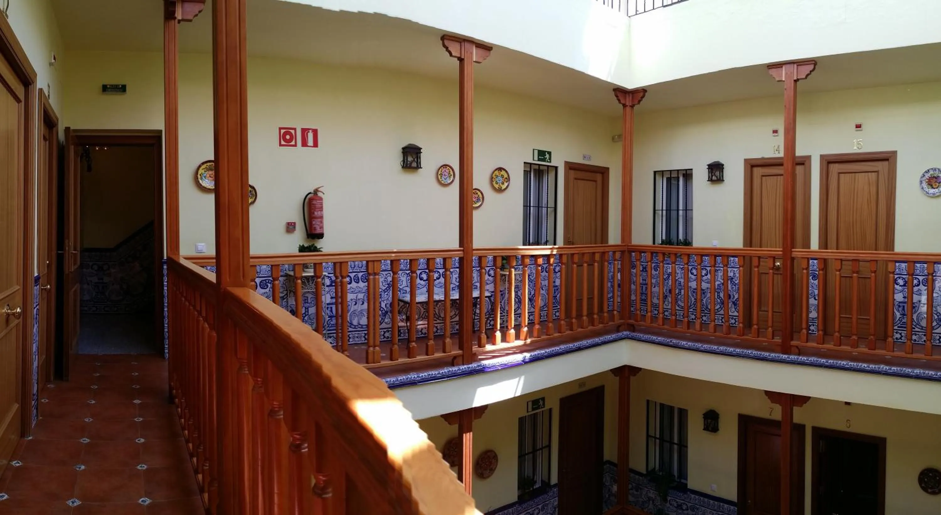 View (from property/room) in Pension Doña Trinidad