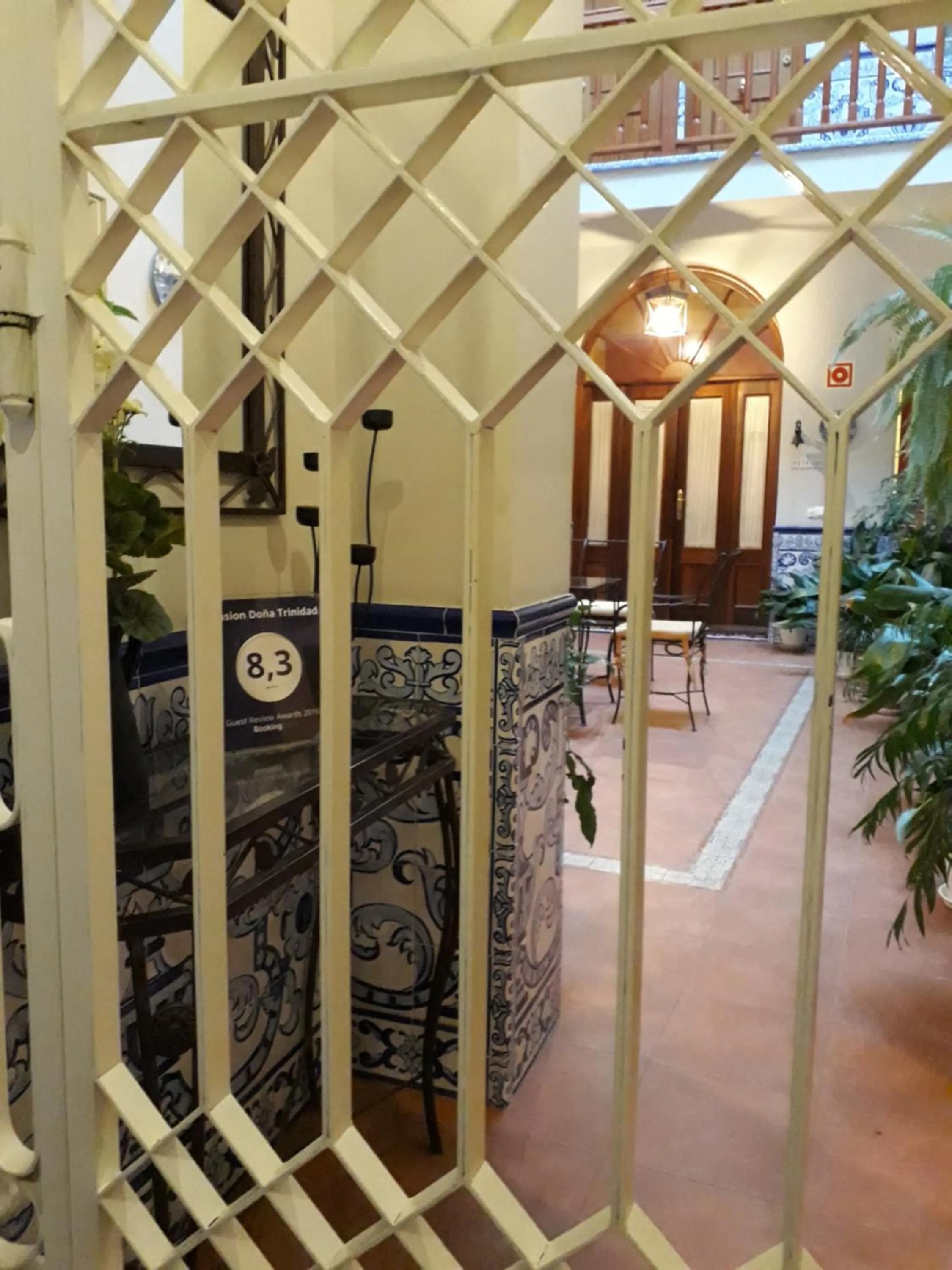 View (from property/room) in Pension Doña Trinidad