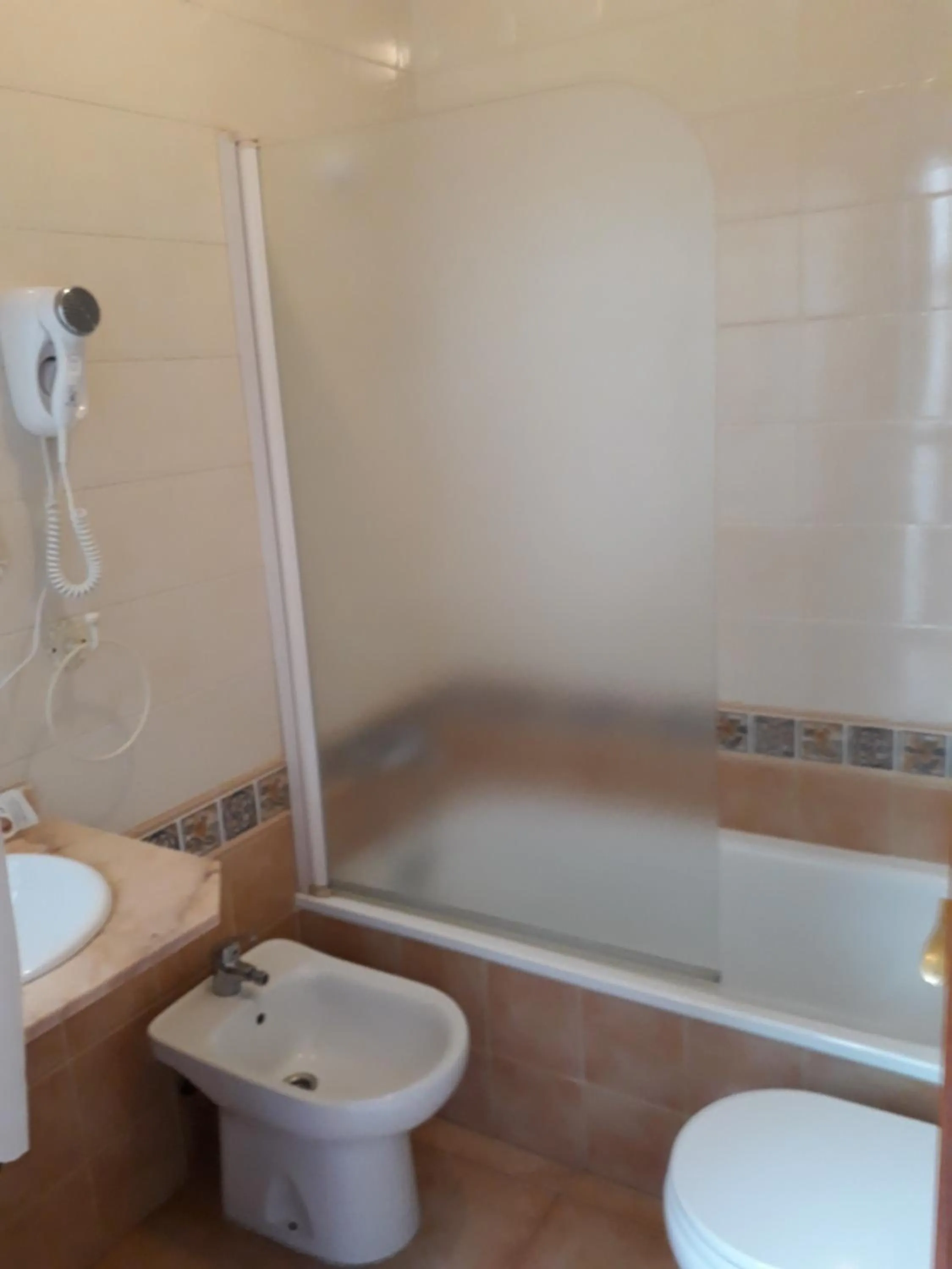 Bathroom in Pension Doña Trinidad