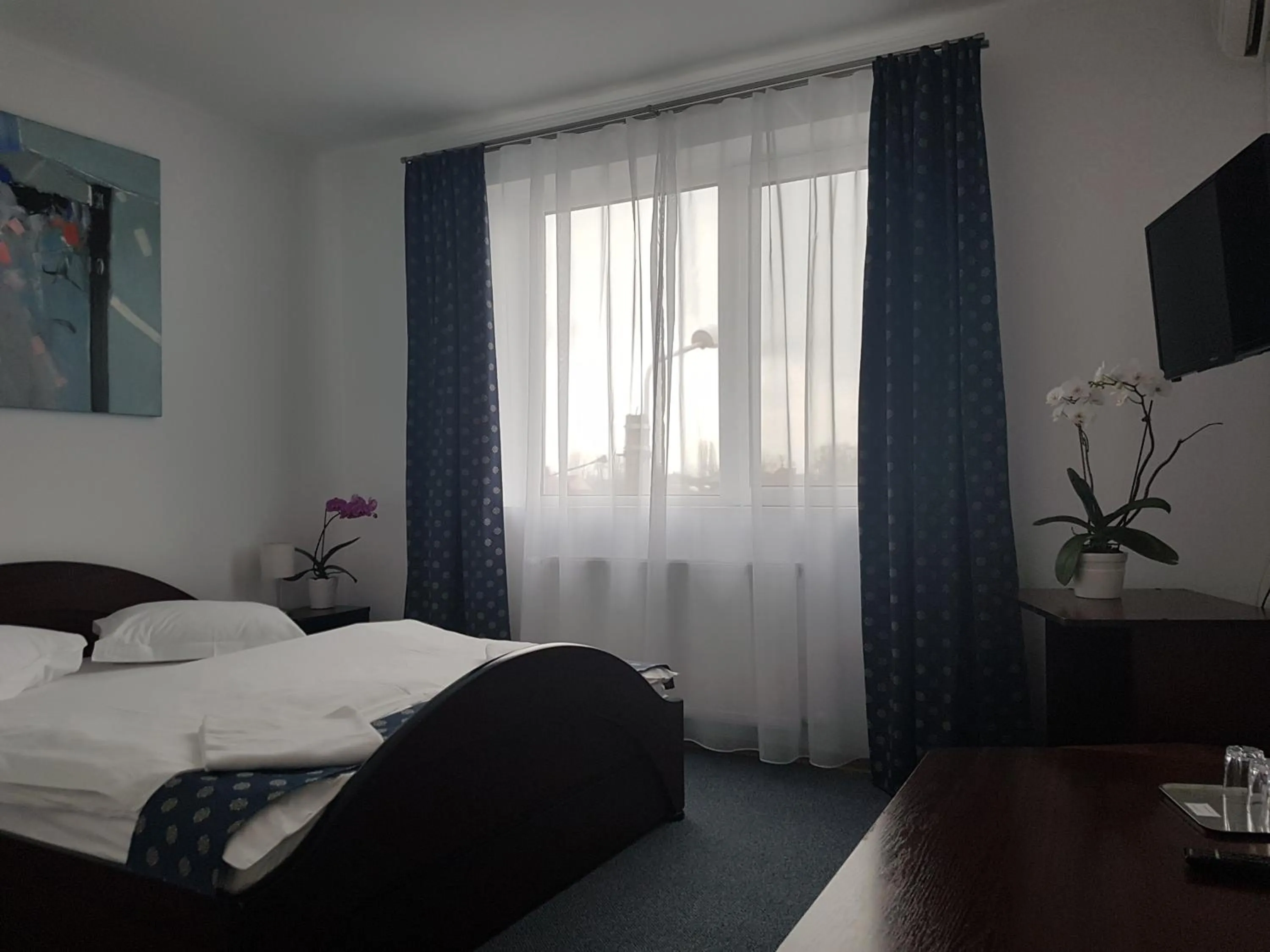 Bed in Pension Yasmine