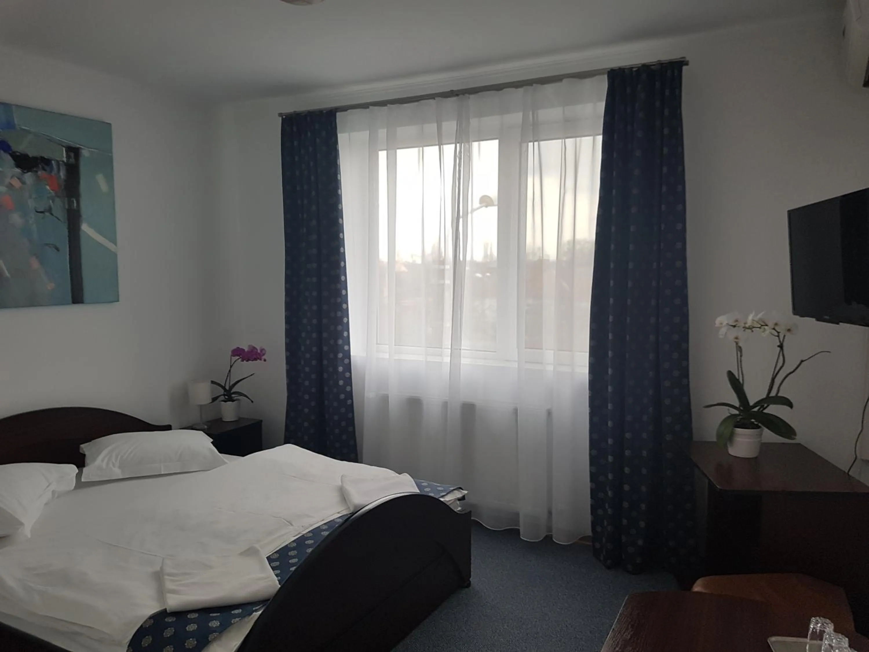 Bed in Pension Yasmine