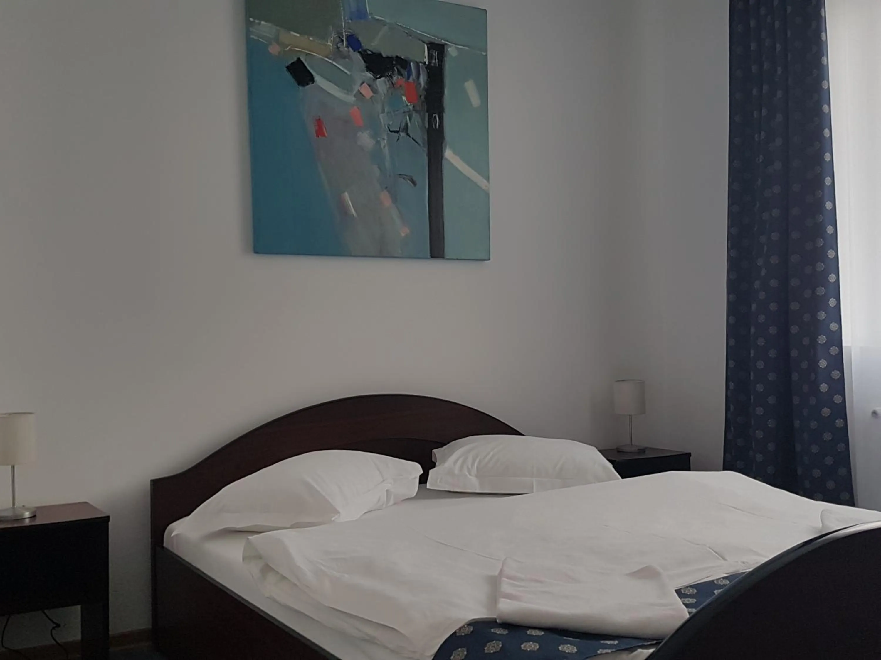 Bed in Pension Yasmine