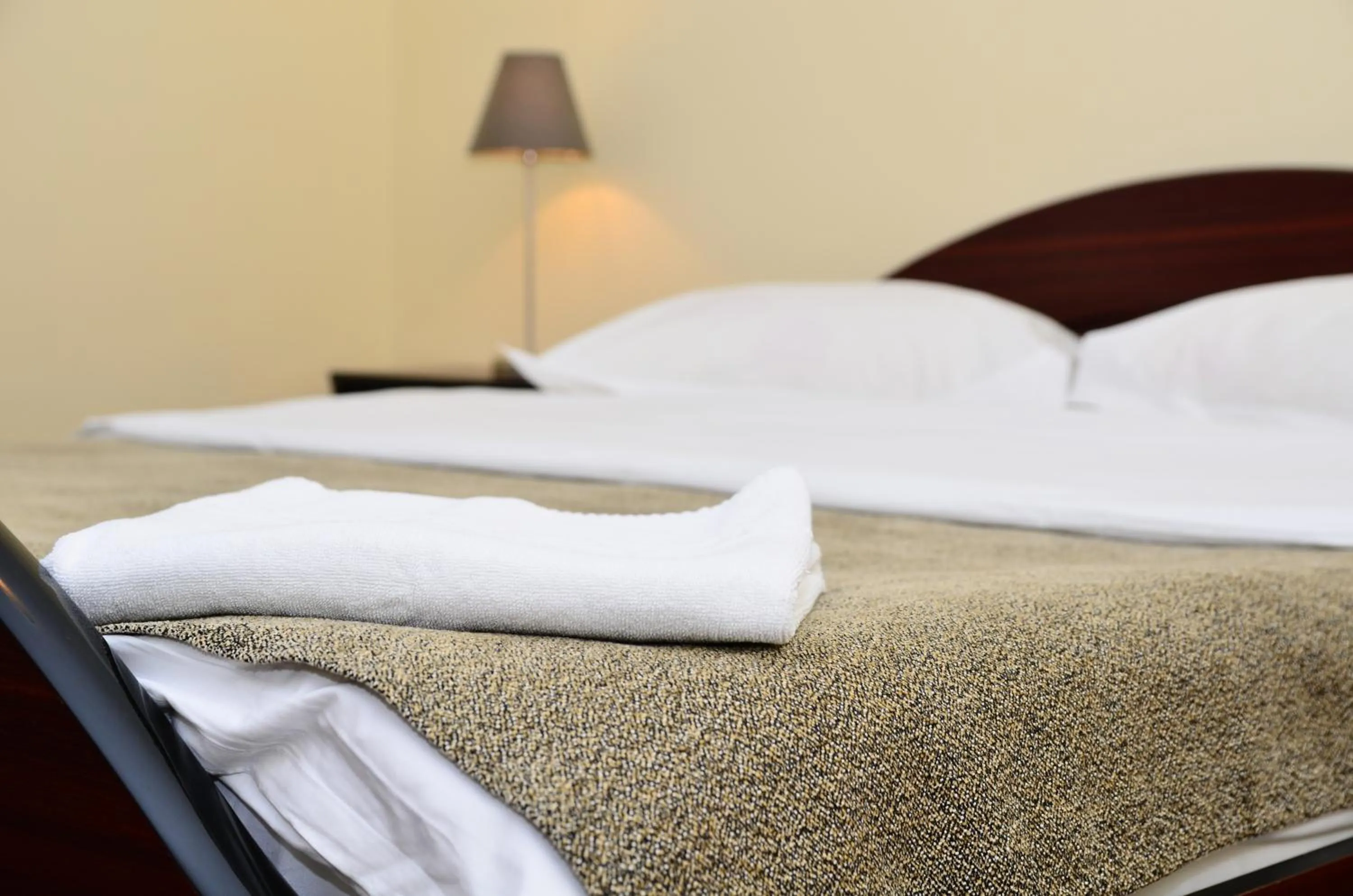 Bed in Pension Yasmine