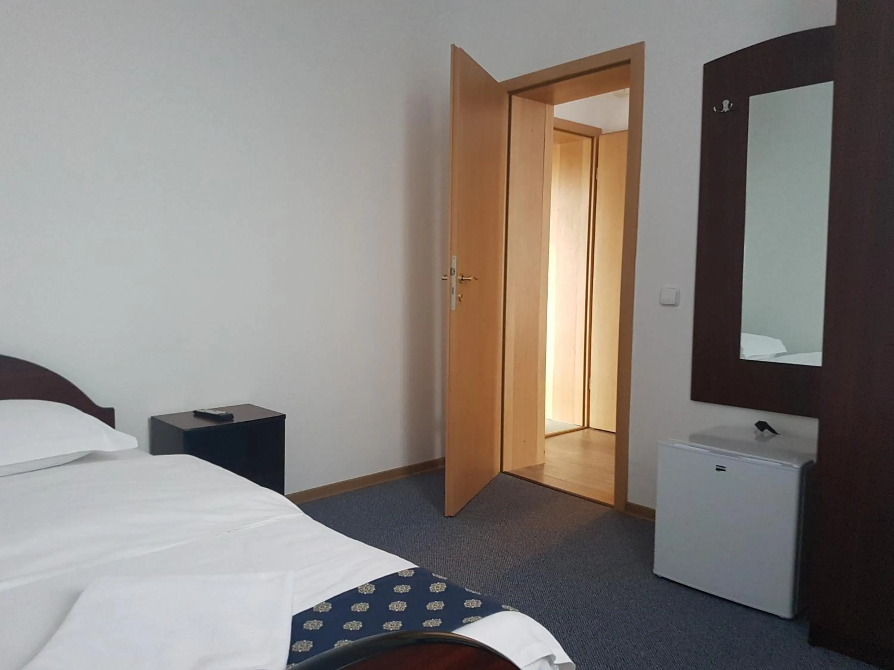 Bed in Pension Yasmine