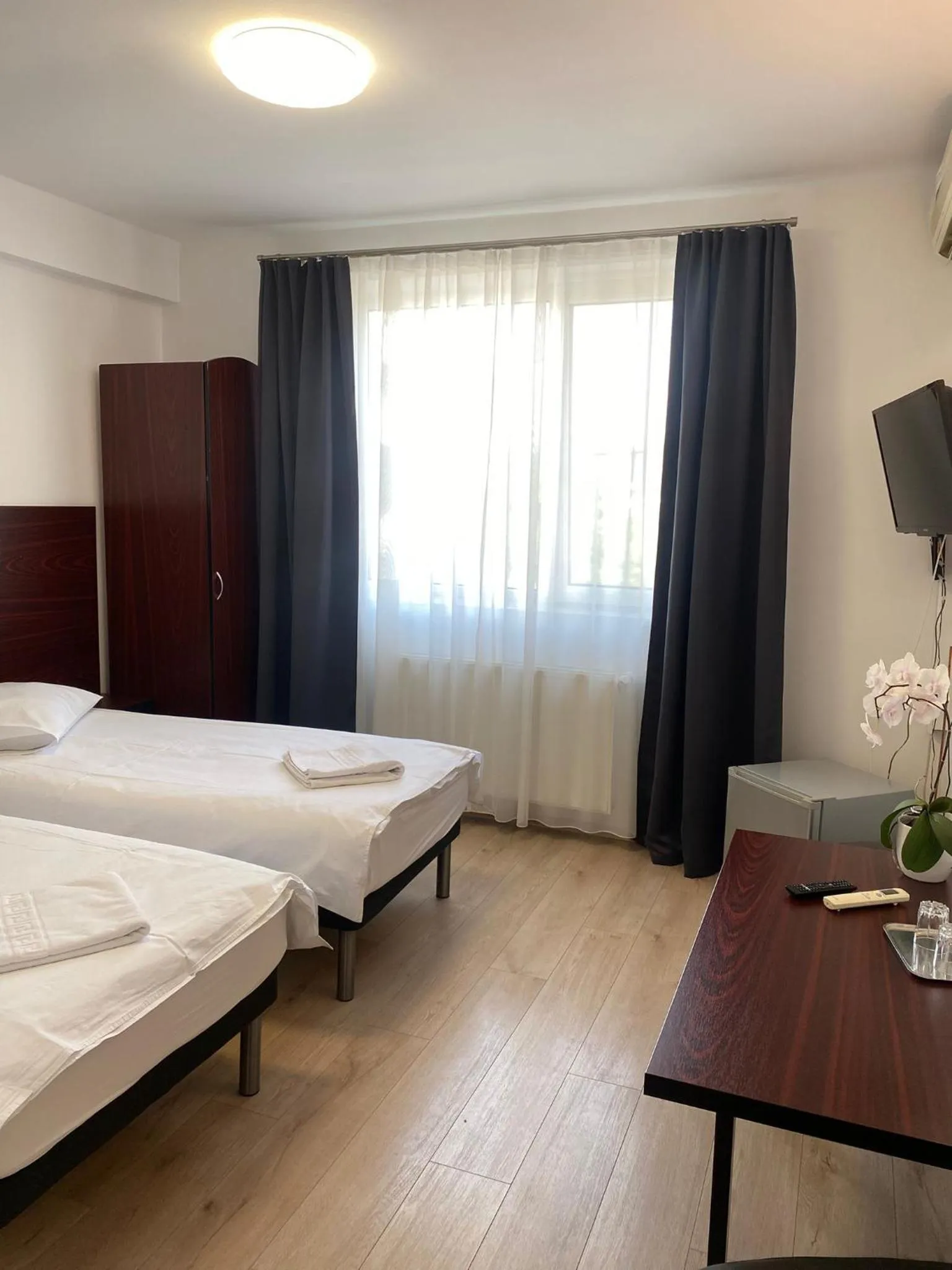 Bed in Pension Yasmine