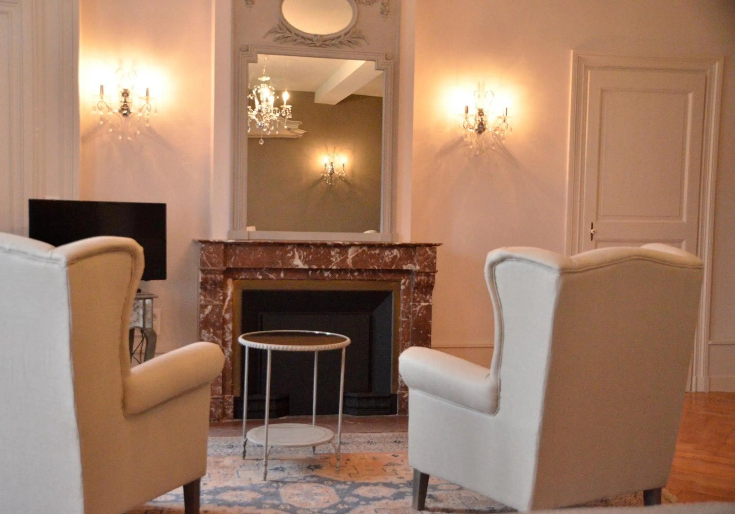 Living room in Domaine des Grands Cèdres