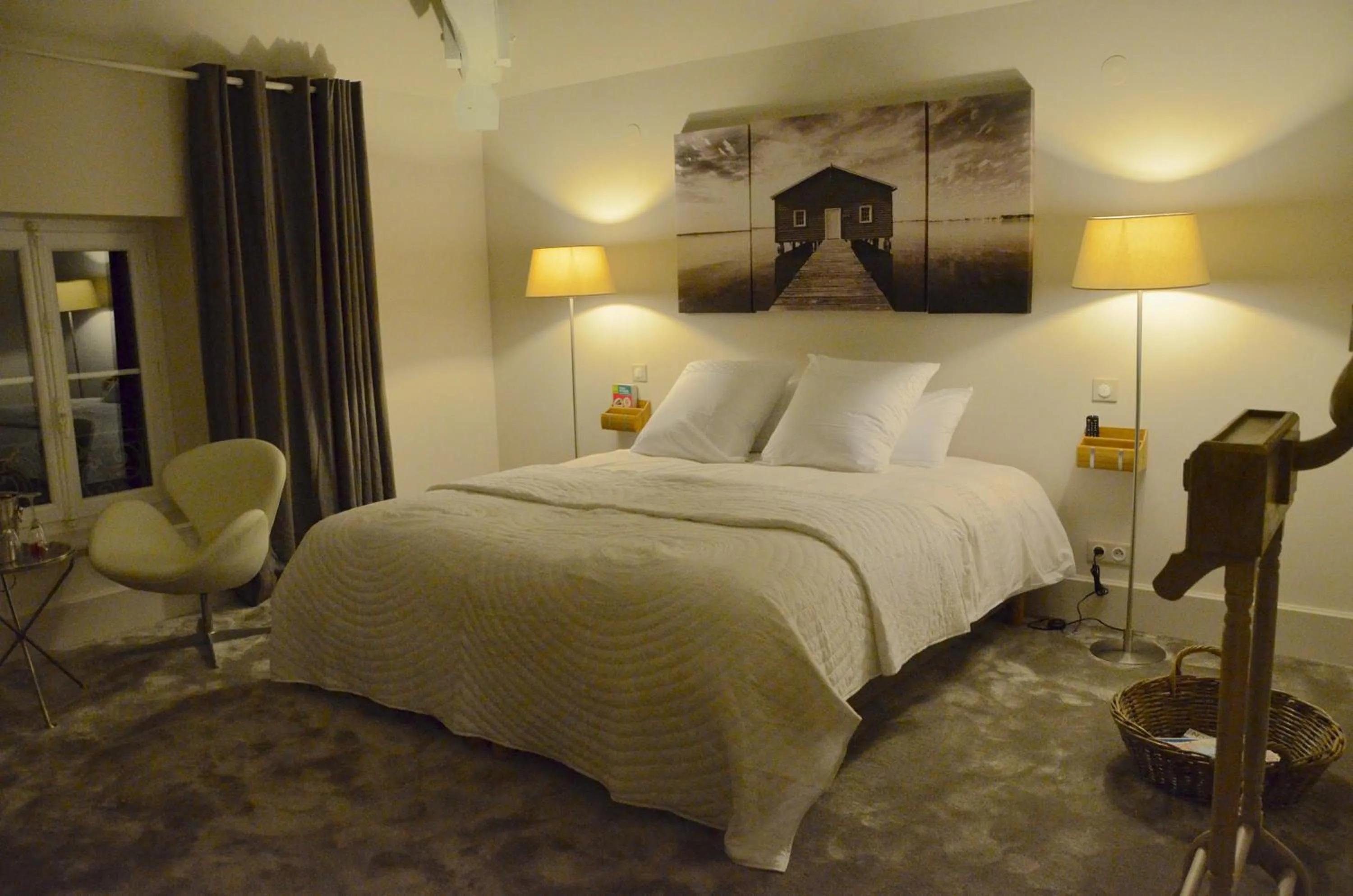 Bed in Domaine des Grands Cèdres