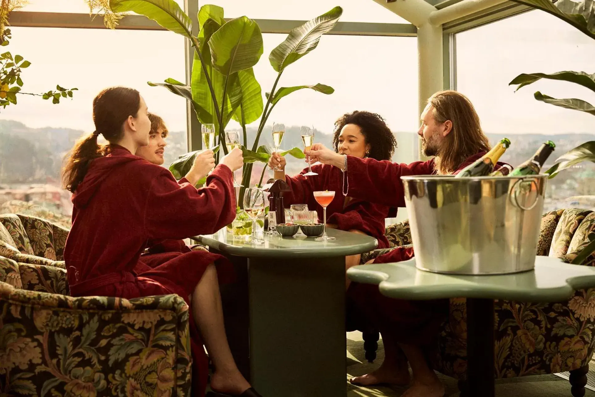 Restaurant/places to eat in Quality Hotel Carlia Restaurant/places to eat in Quality Hotel Carlia