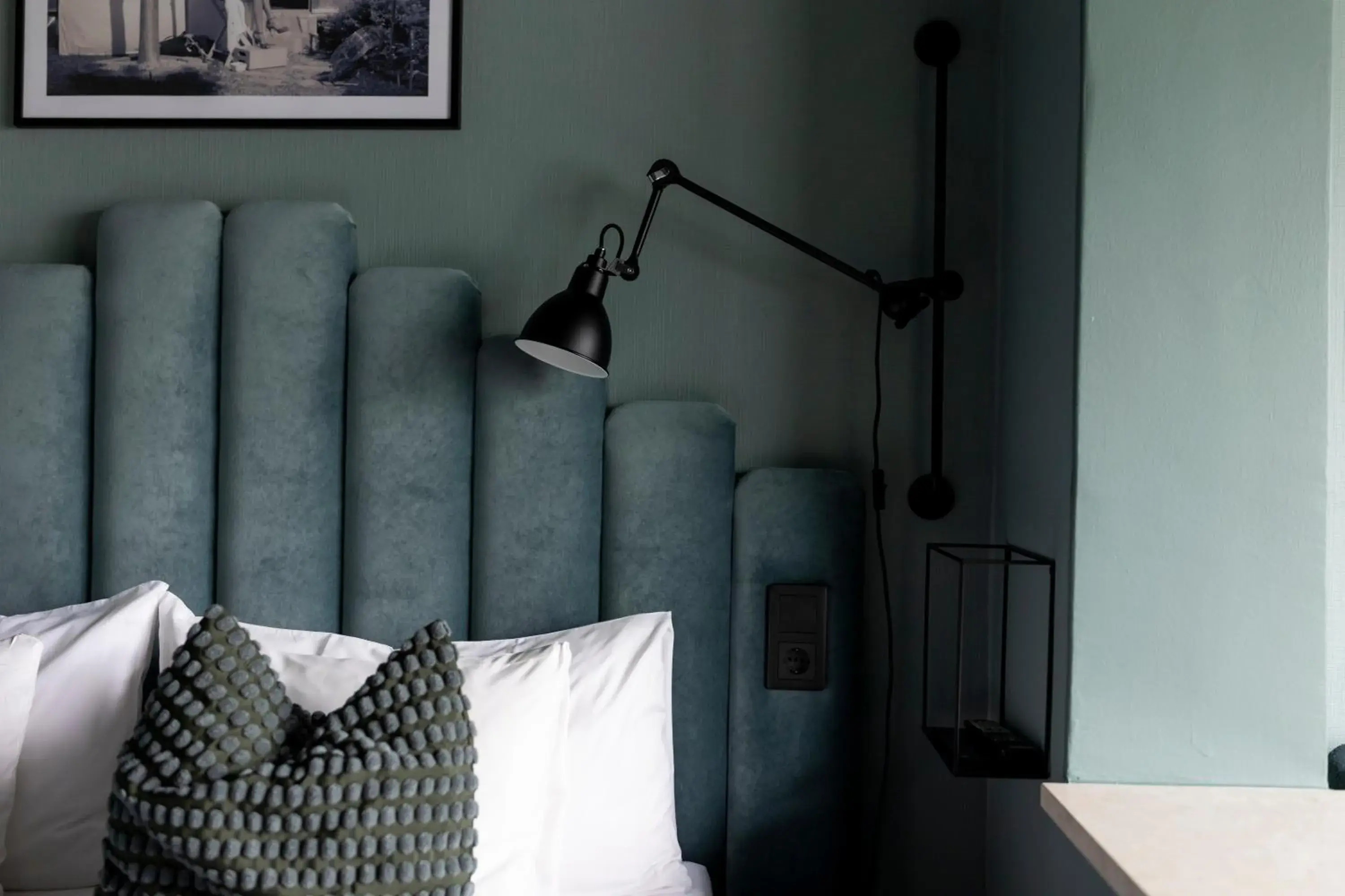 Bed in Quality Hotel Carlia Bed in Quality Hotel Carlia