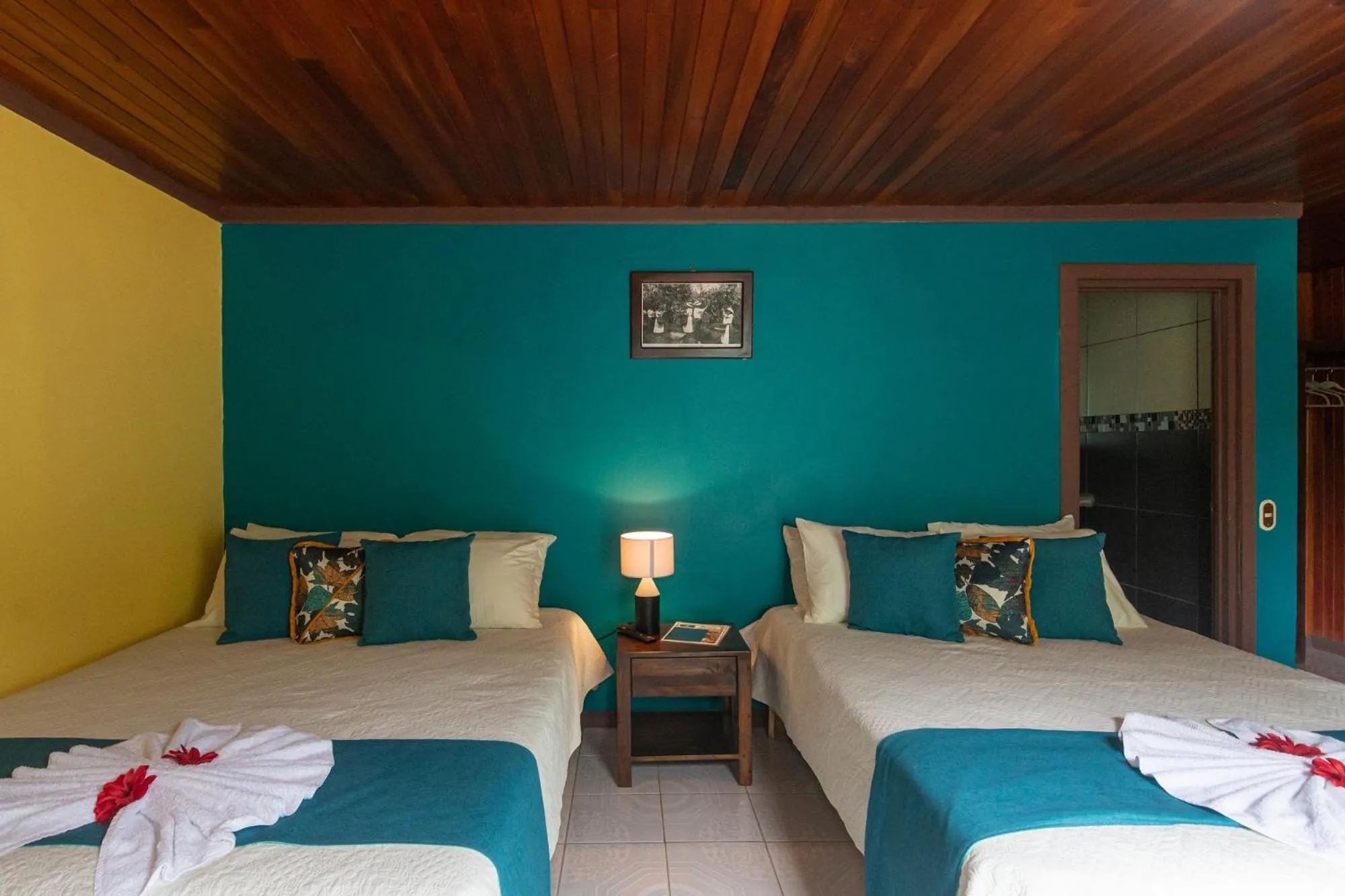 Bed in Nafre House B&B Monteverde