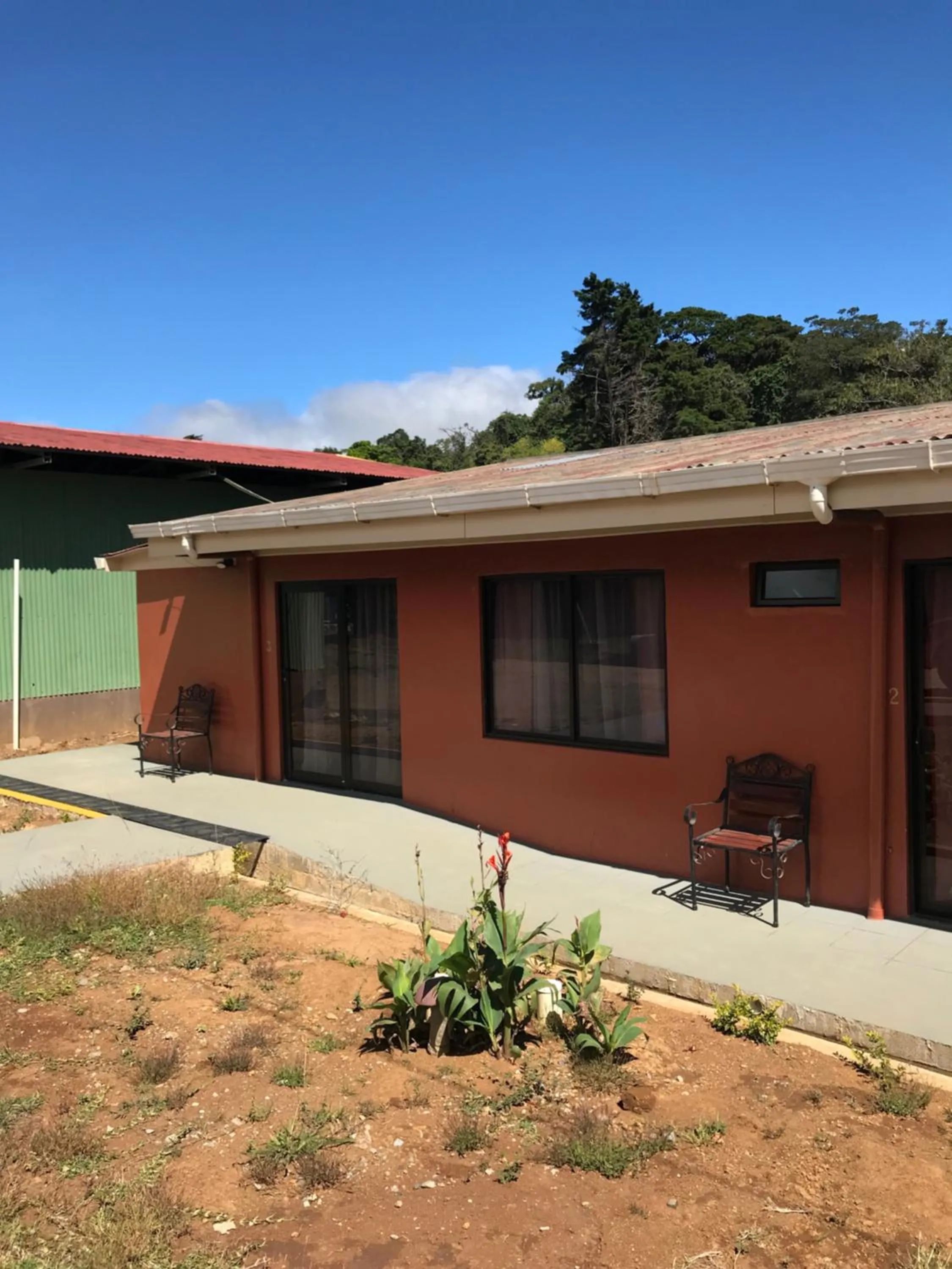 Patio in Nafre House B&B Monteverde