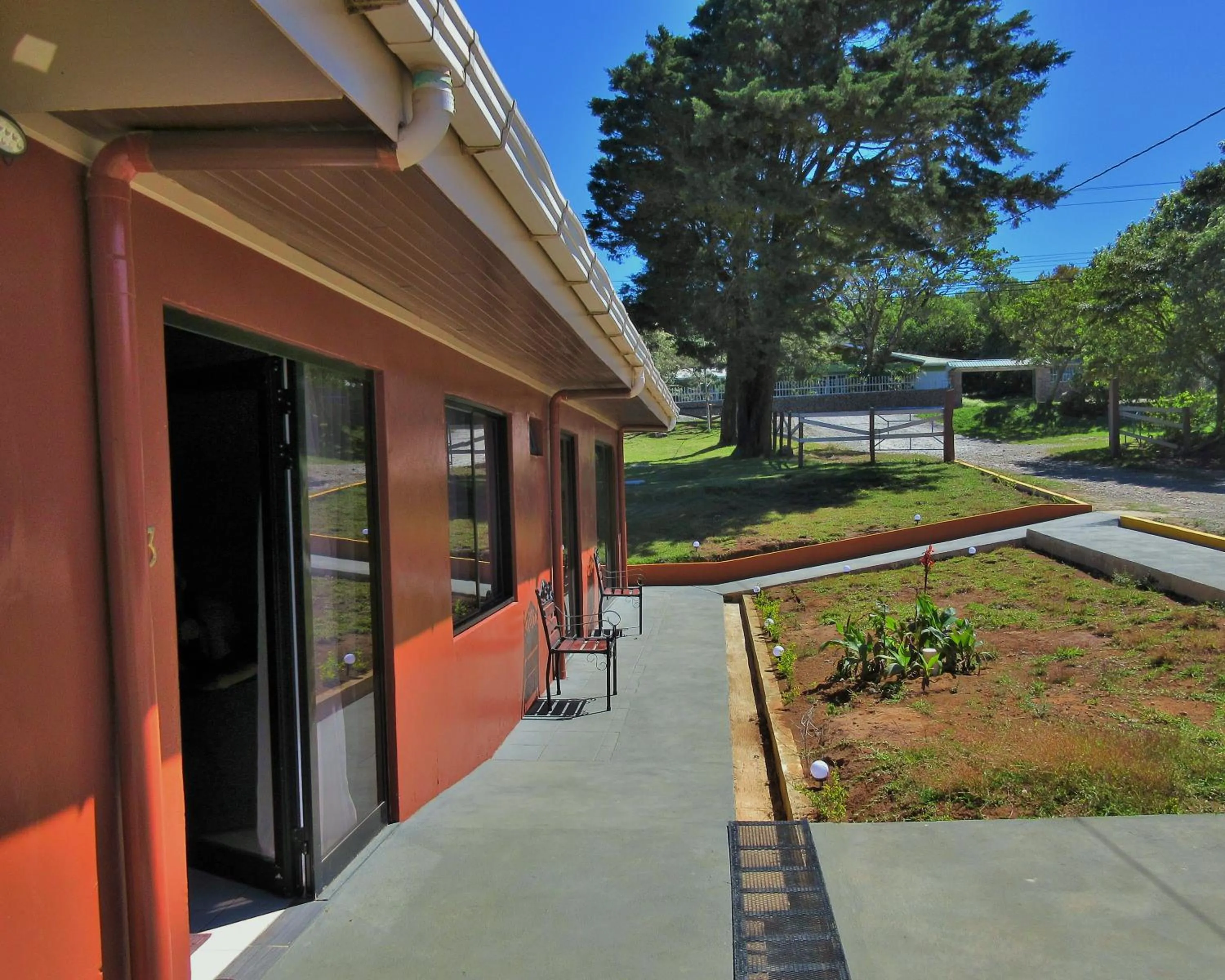 Patio in Nafre House B&B Monteverde
