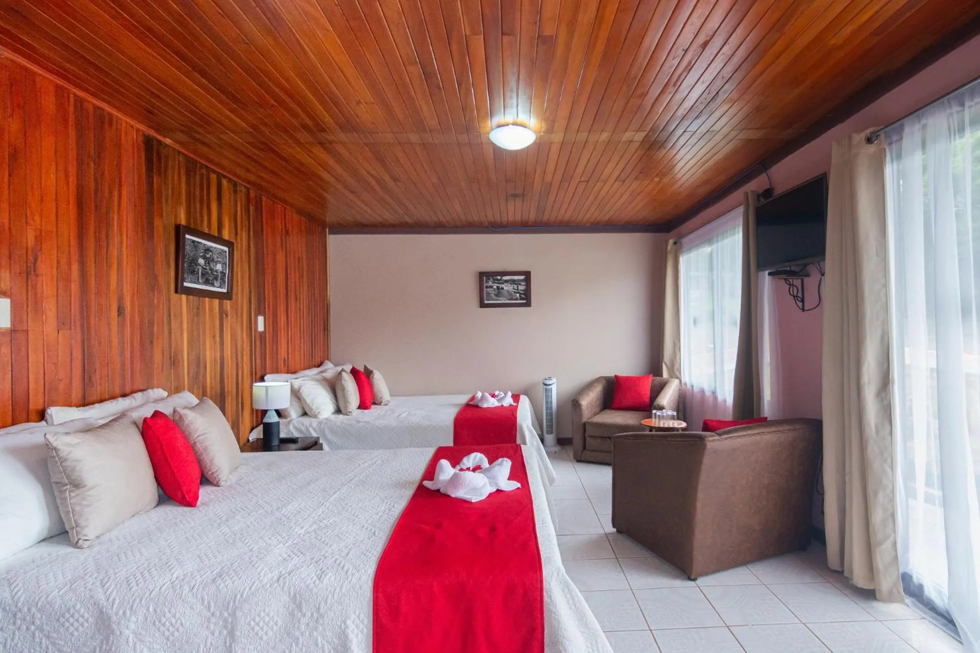 Bed in Nafre House B&B Monteverde