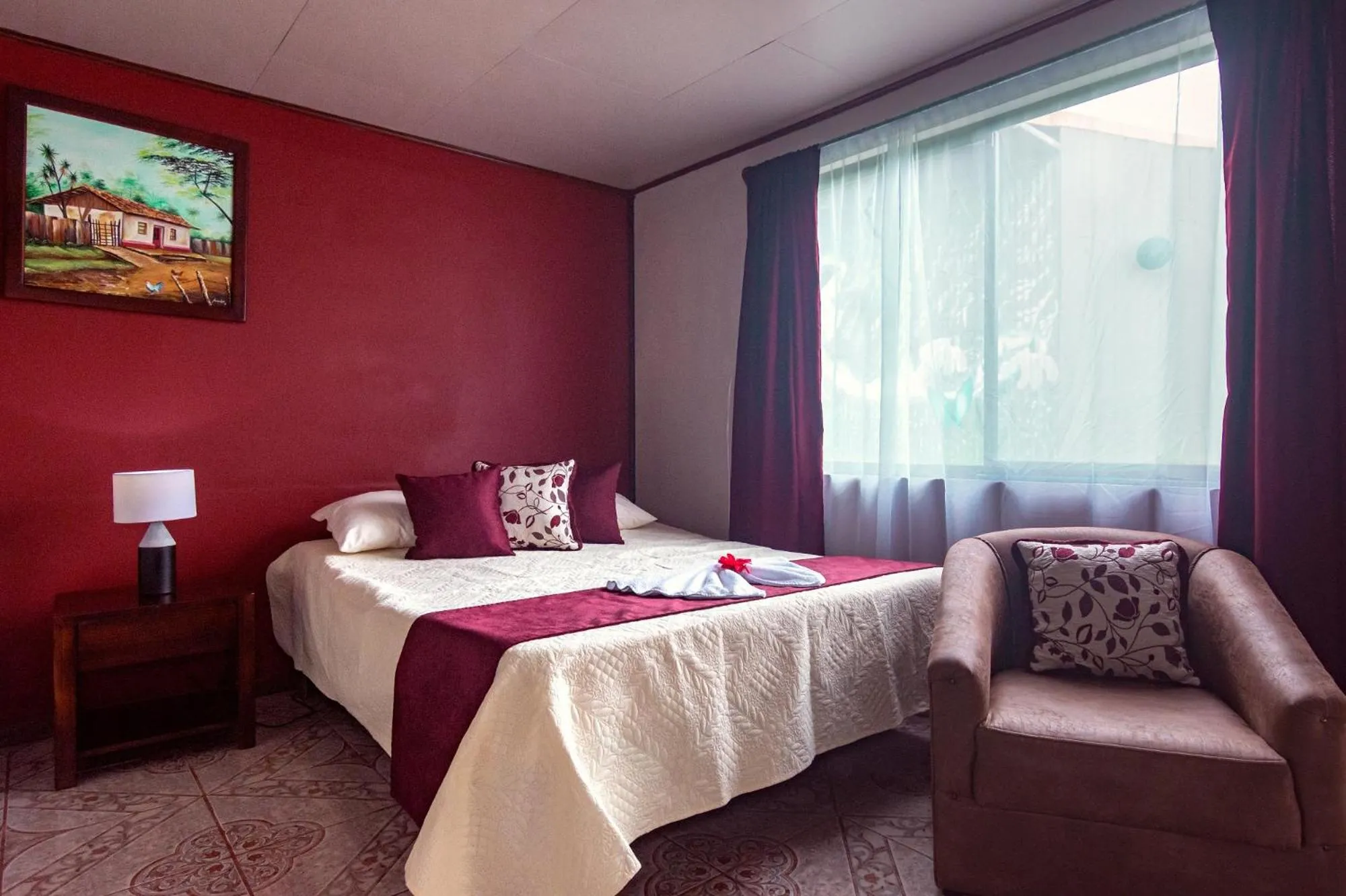 Bed in Nafre House B&B Monteverde