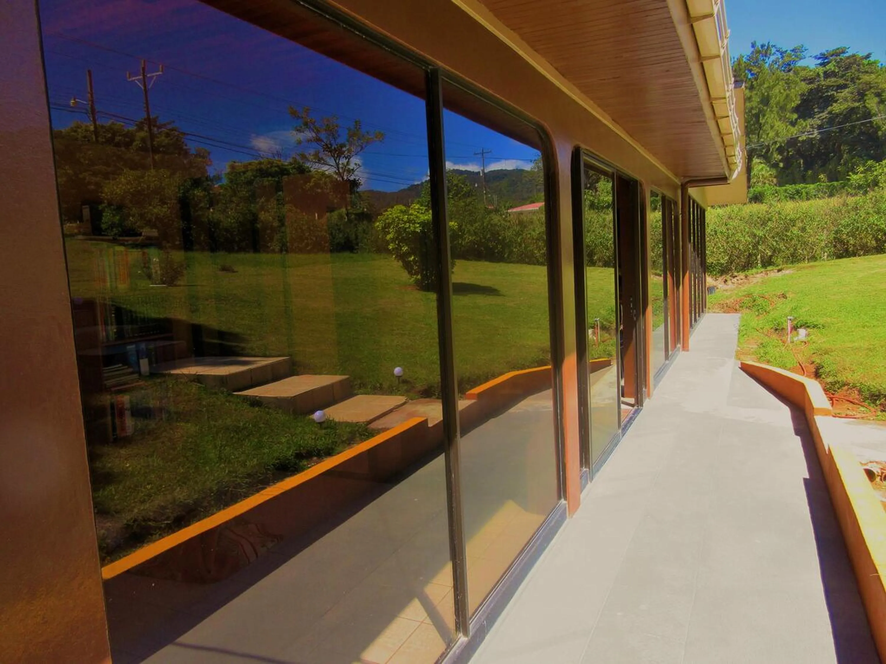 Balcony/Terrace in Nafre House B&B Monteverde