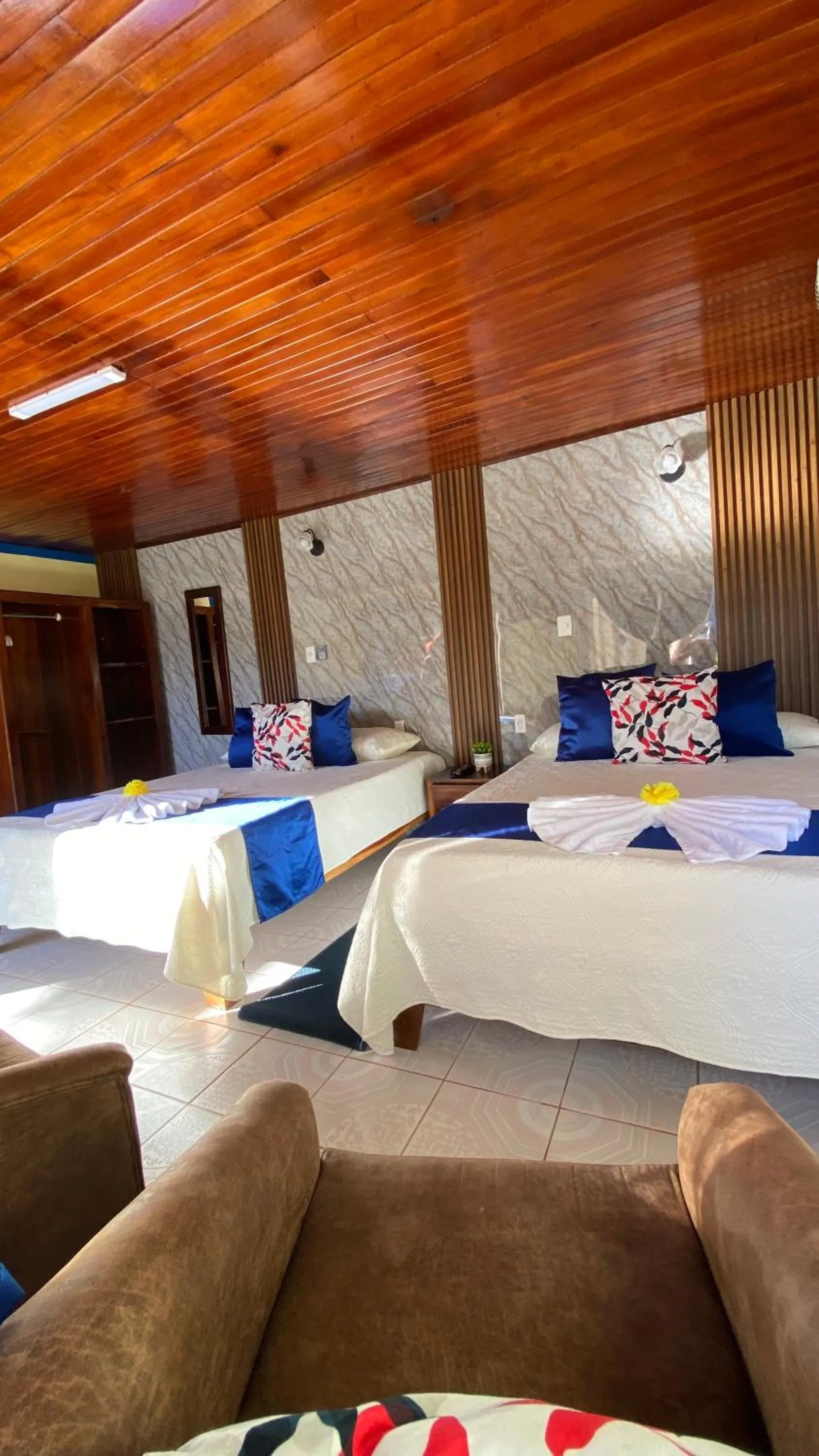 Bed in Nafre House B&B Monteverde