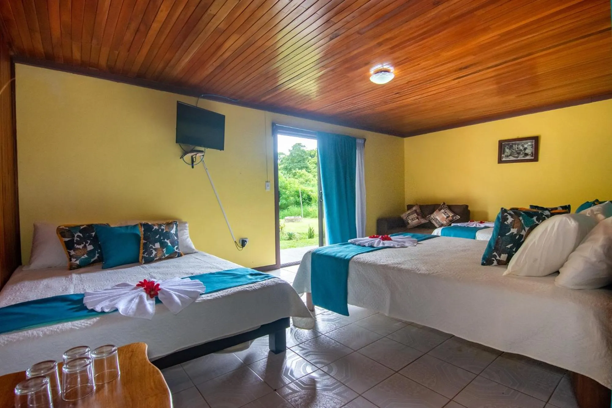 Bedroom, Bed in Nafre House B&B Monteverde