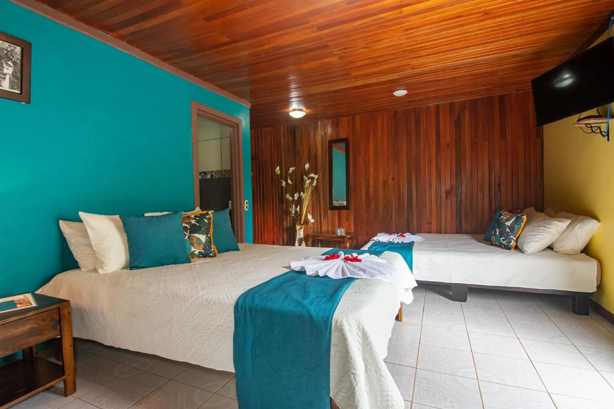 Bed in Nafre House B&B Monteverde