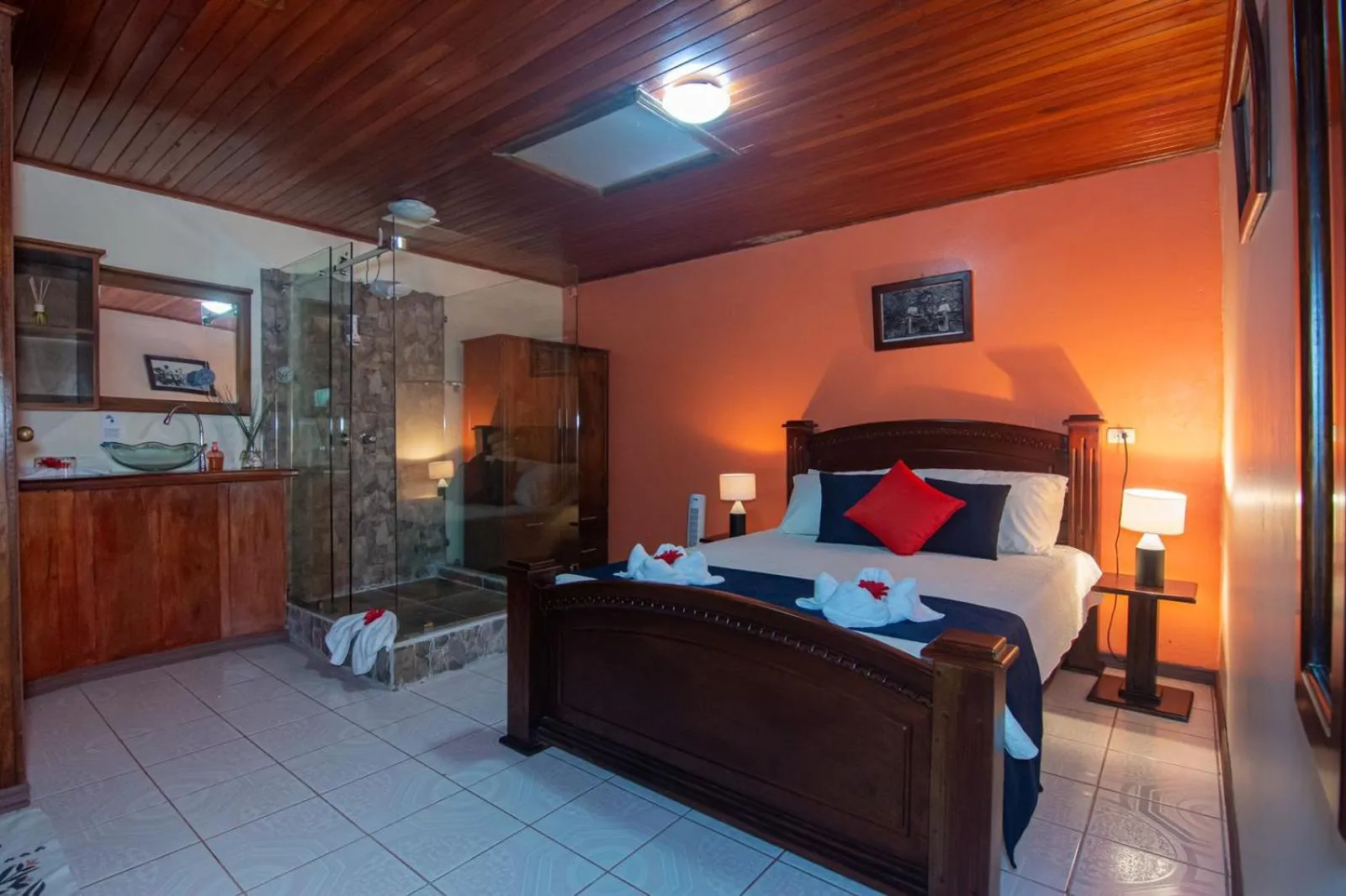 Bed in Nafre House B&B Monteverde