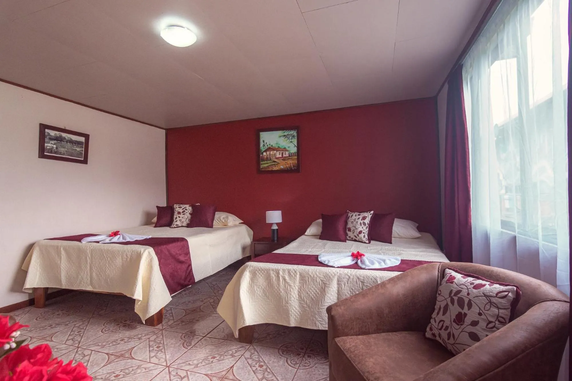 Bed in Nafre House B&B Monteverde