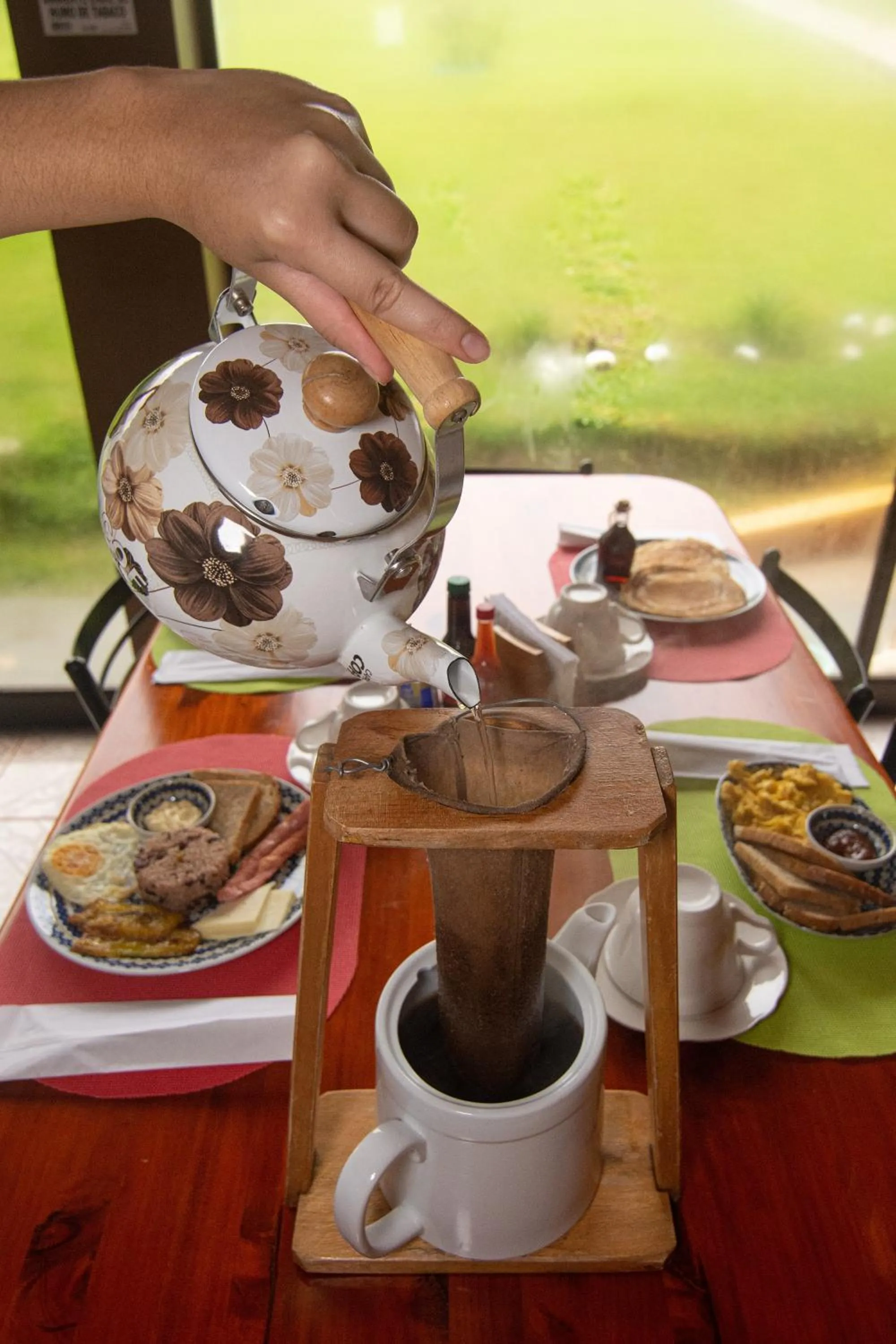 Food in Nafre House B&B Monteverde