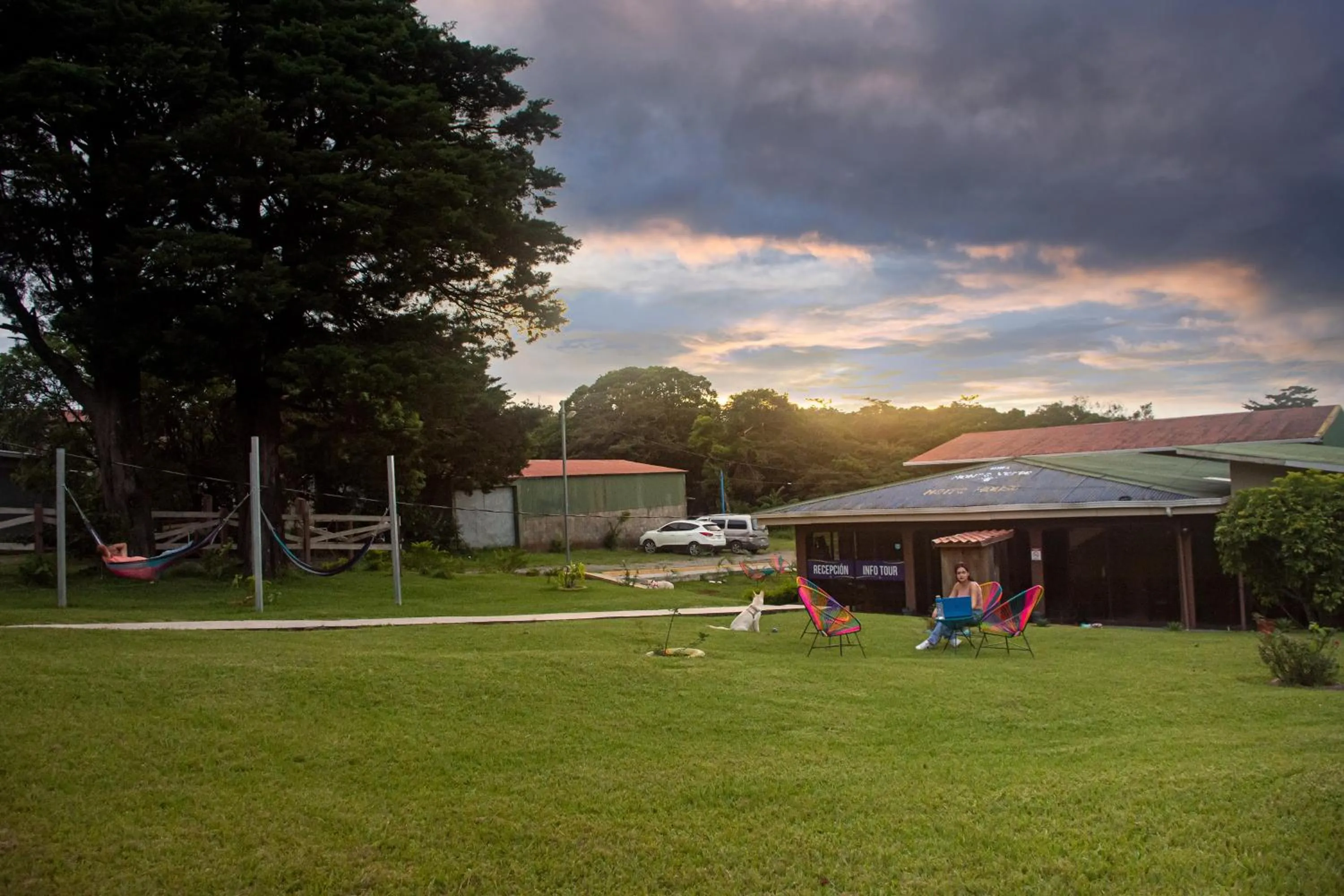 Garden in Nafre House B&B Monteverde