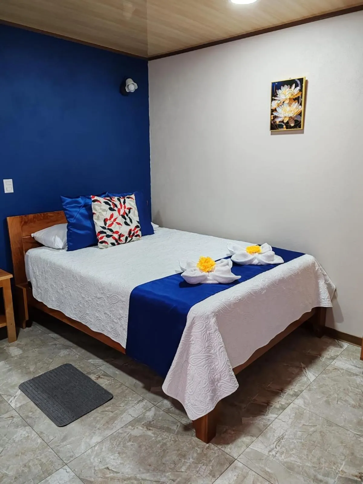 Bed in Nafre House B&B Monteverde