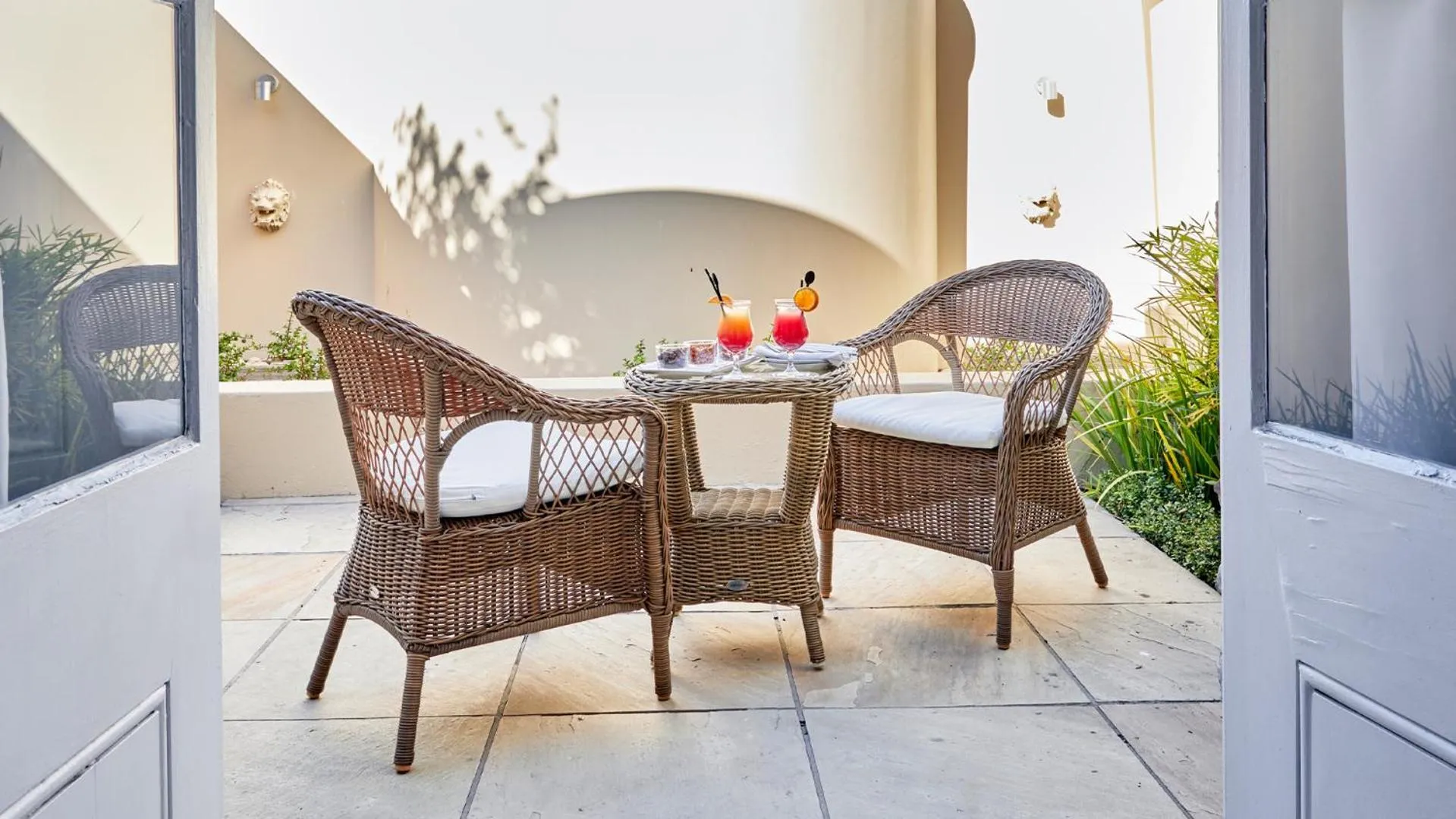 Balcony/Terrace in Dock House Boutique Hotel and Spa by NEWMARK