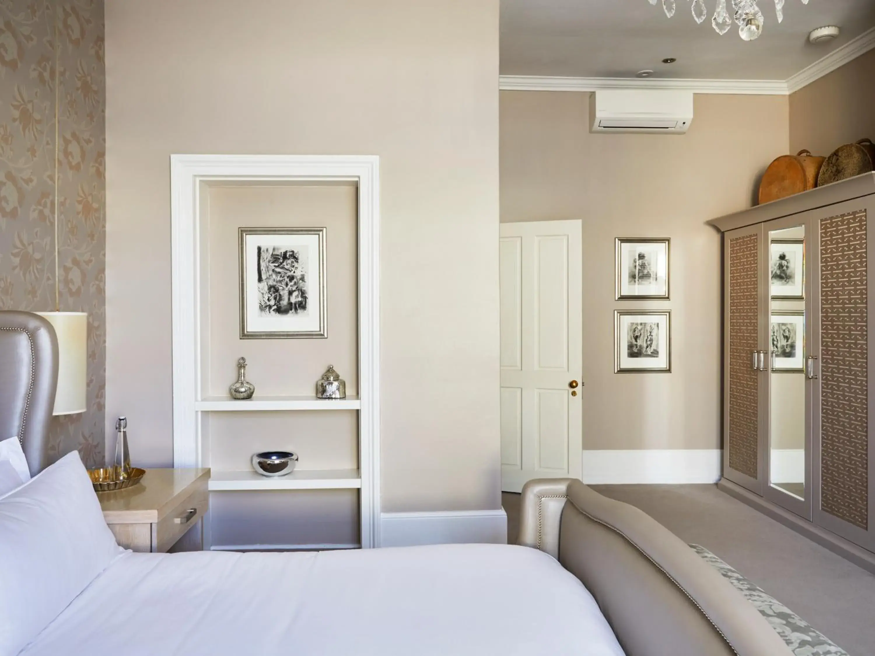 Bedroom, Bed in Dock House Boutique Hotel and Spa by NEWMARK Bedroom, Bed in Dock House Boutique Hotel and Spa by NEWMARK